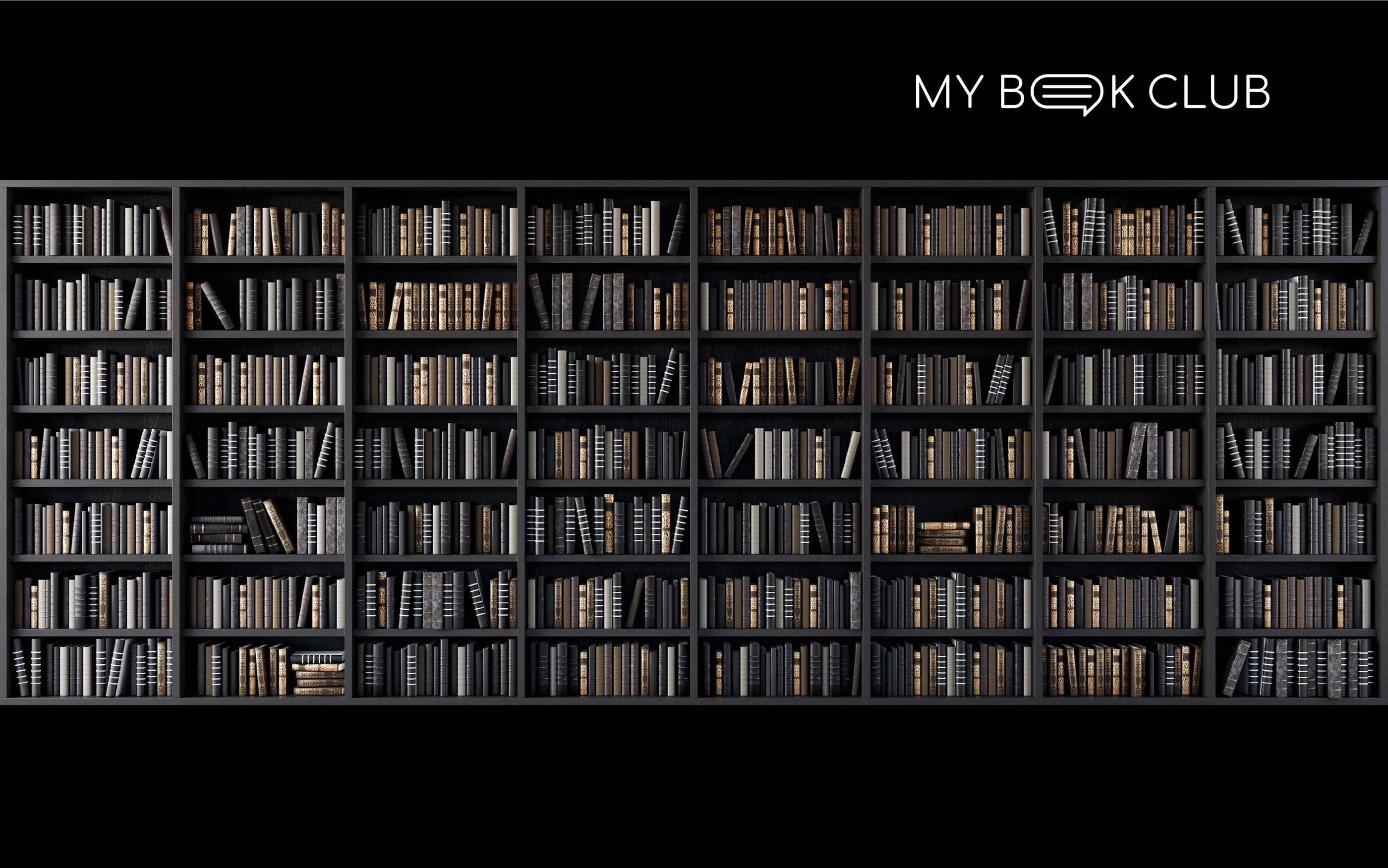 MY BOOK CLUB - LOGOTYPE — Изображение №9 — Брендинг, Графика на Dprofile