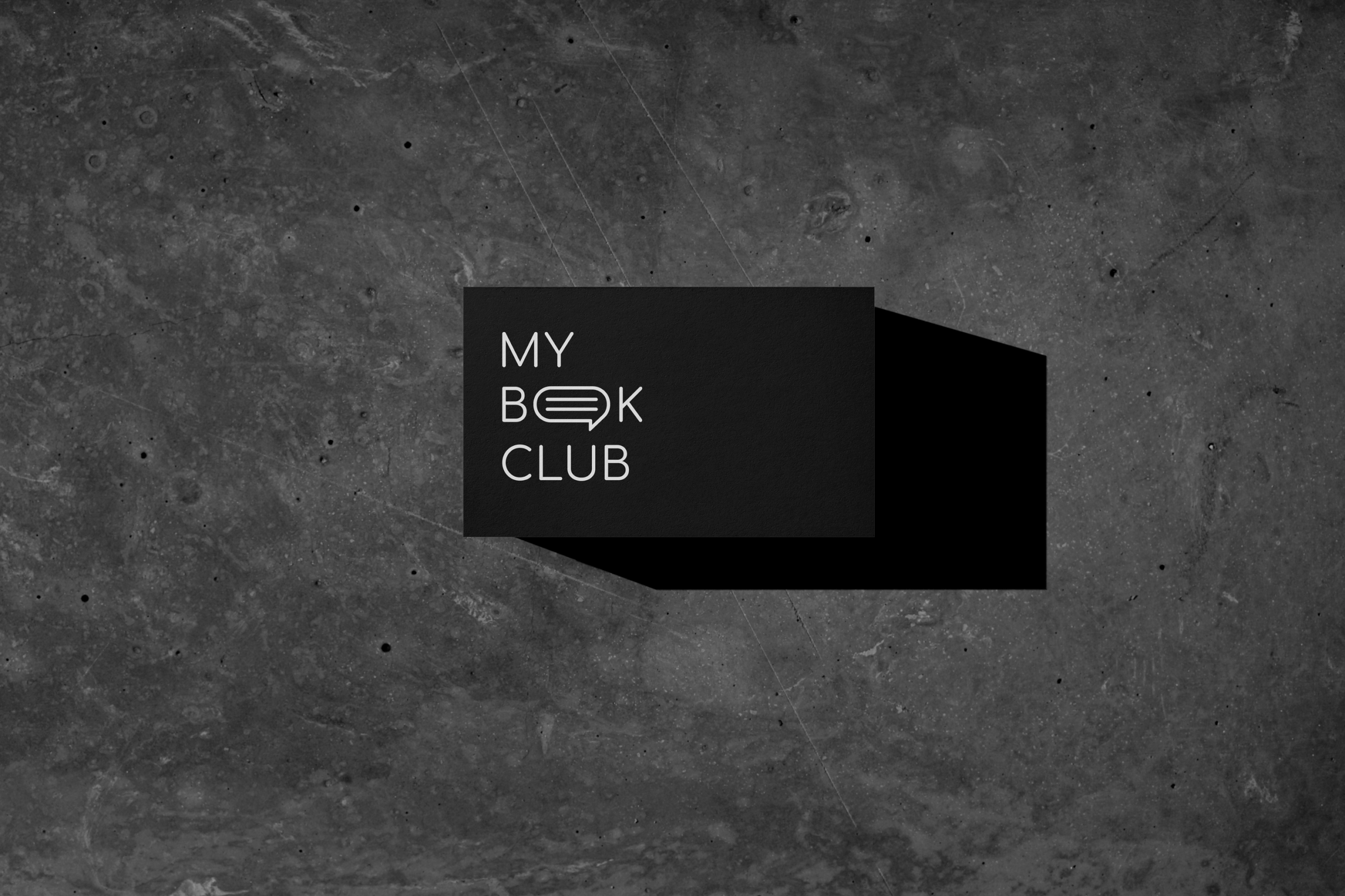 MY BOOK CLUB - LOGOTYPE — Изображение №10 — Брендинг, Графика на Dprofile