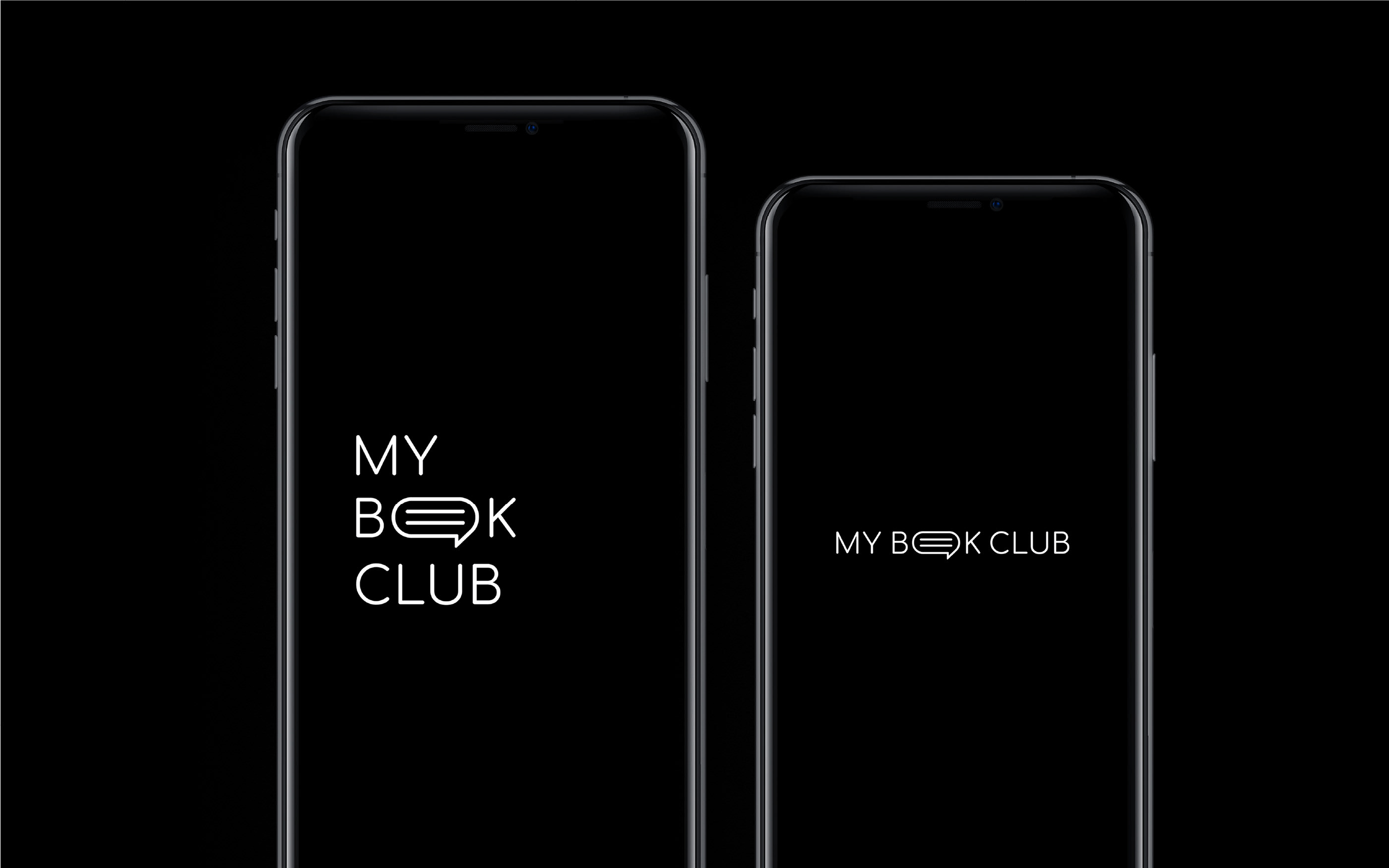 MY BOOK CLUB - LOGOTYPE — Изображение №4 — Брендинг, Графика на Dprofile