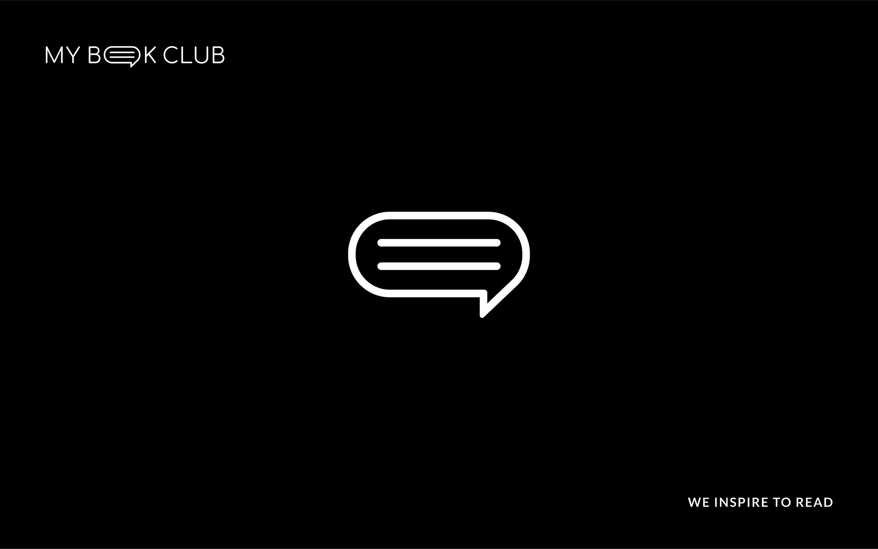 MY BOOK CLUB - LOGOTYPE — Изображение №5 — Брендинг, Графика на Dprofile