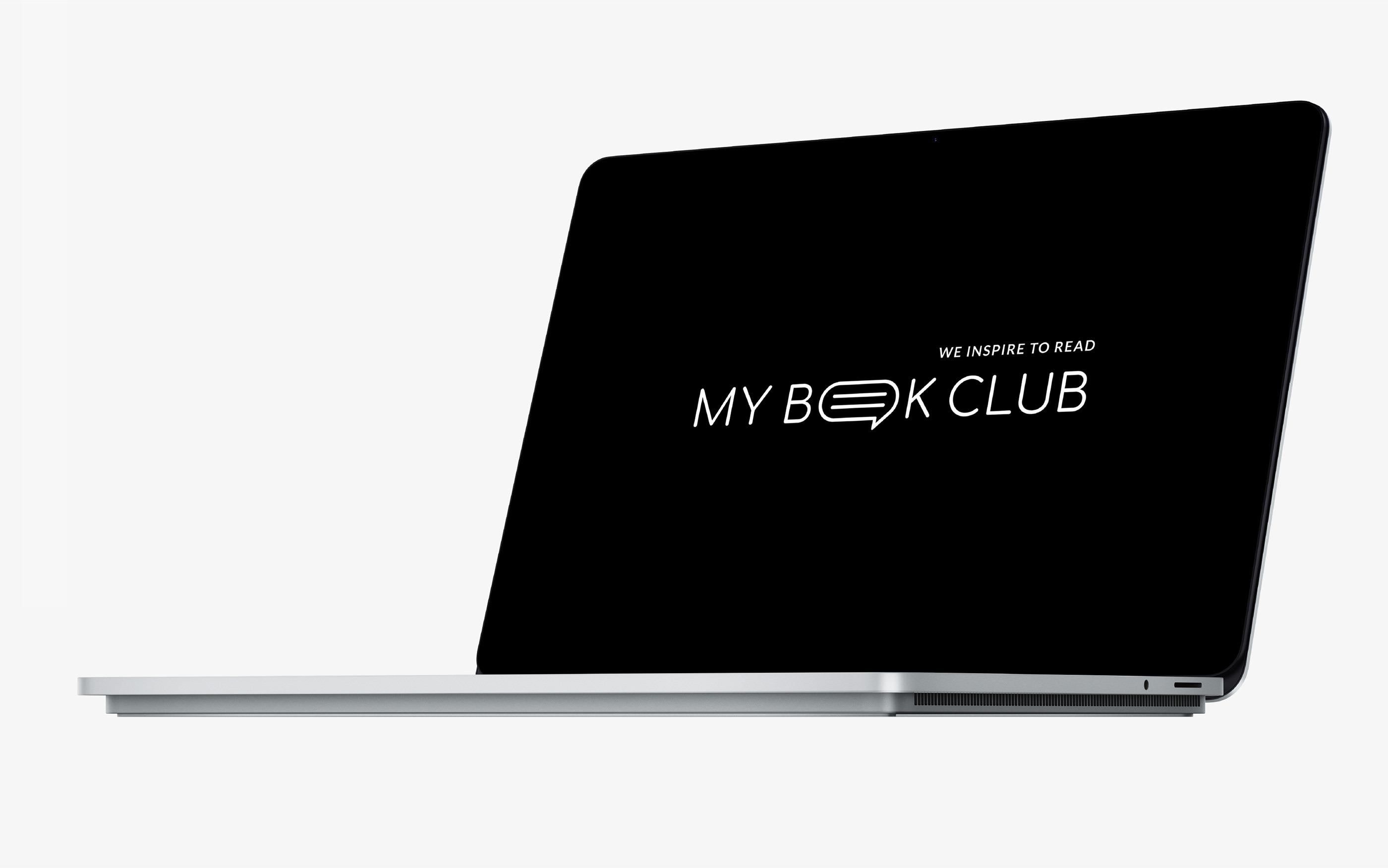 MY BOOK CLUB - LOGOTYPE — Изображение №6 — Брендинг, Графика на Dprofile