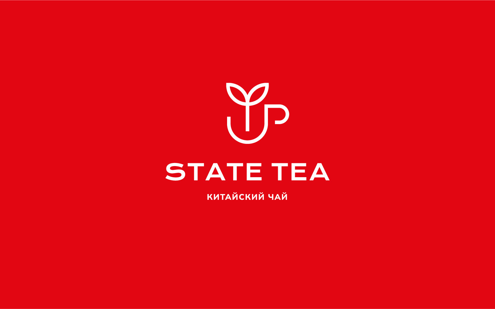 LOGO STATE TEA — Изображение №1 — Брендинг на Dprofile