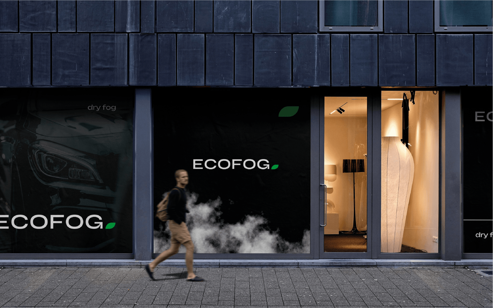 LOGOTYPE ECOFOG — Изображение №8 — Брендинг на Dprofile