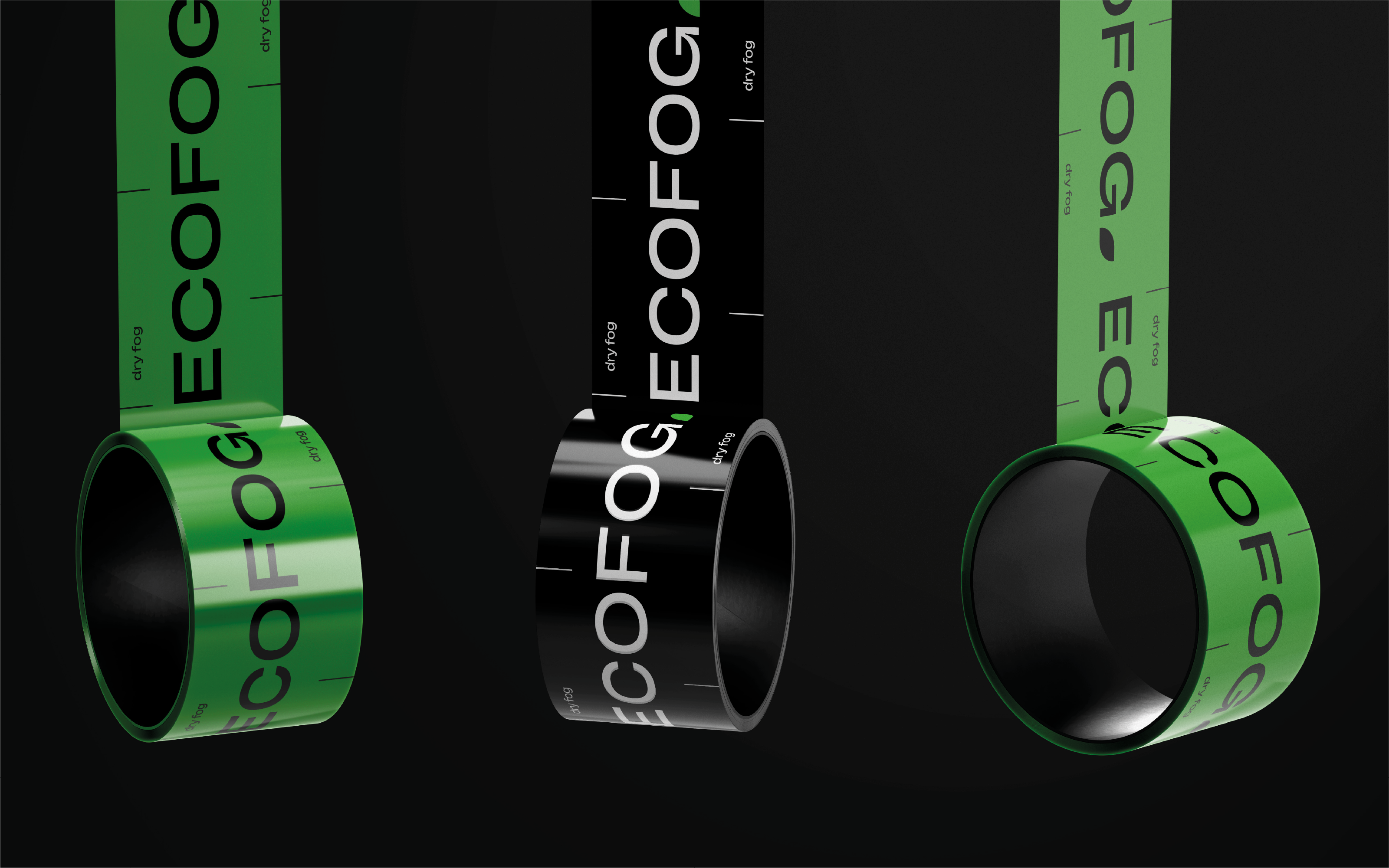LOGOTYPE ECOFOG — Изображение №10 — Брендинг на Dprofile