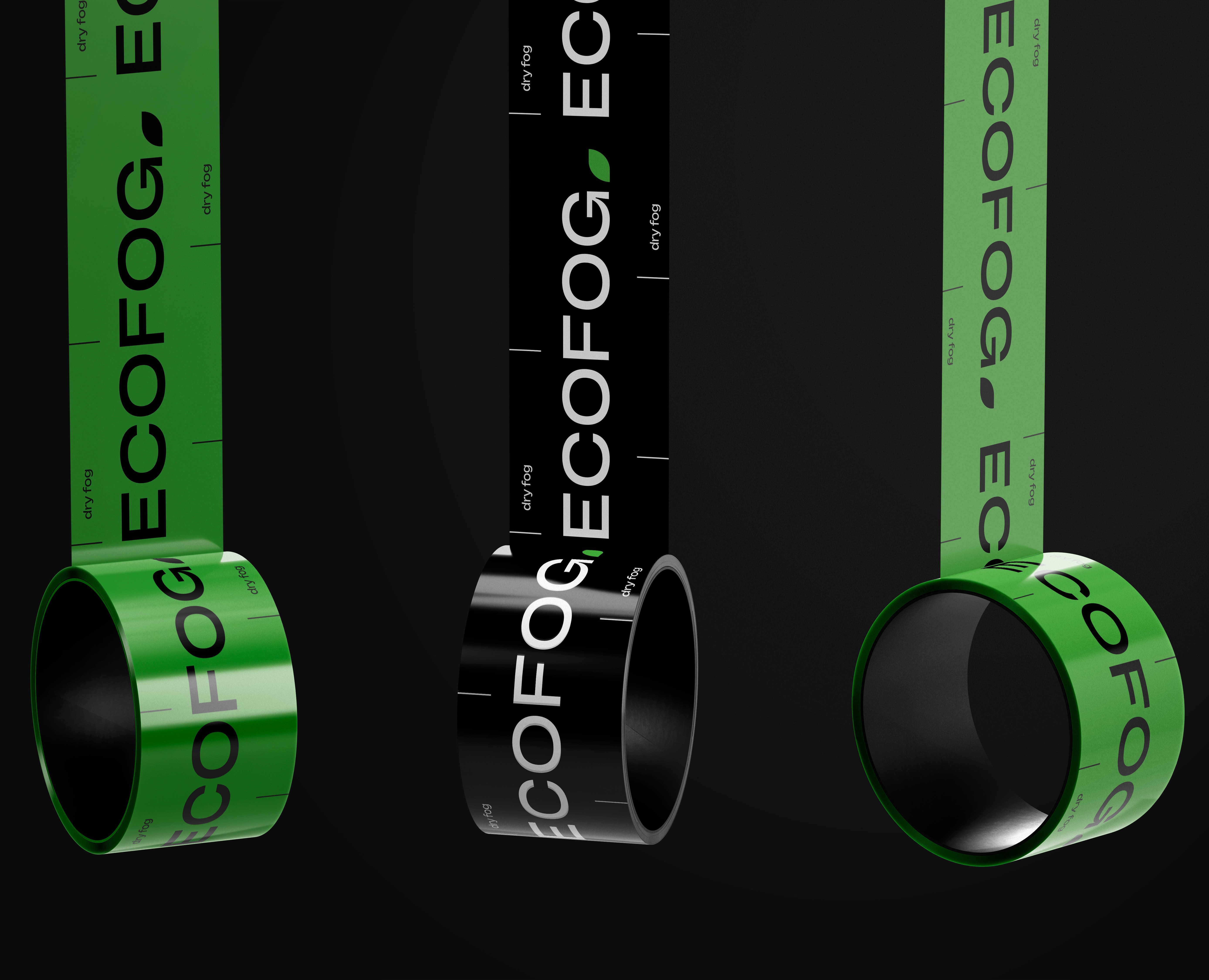 LOGOTYPE ECOFOG — Брендинг на Dprofile