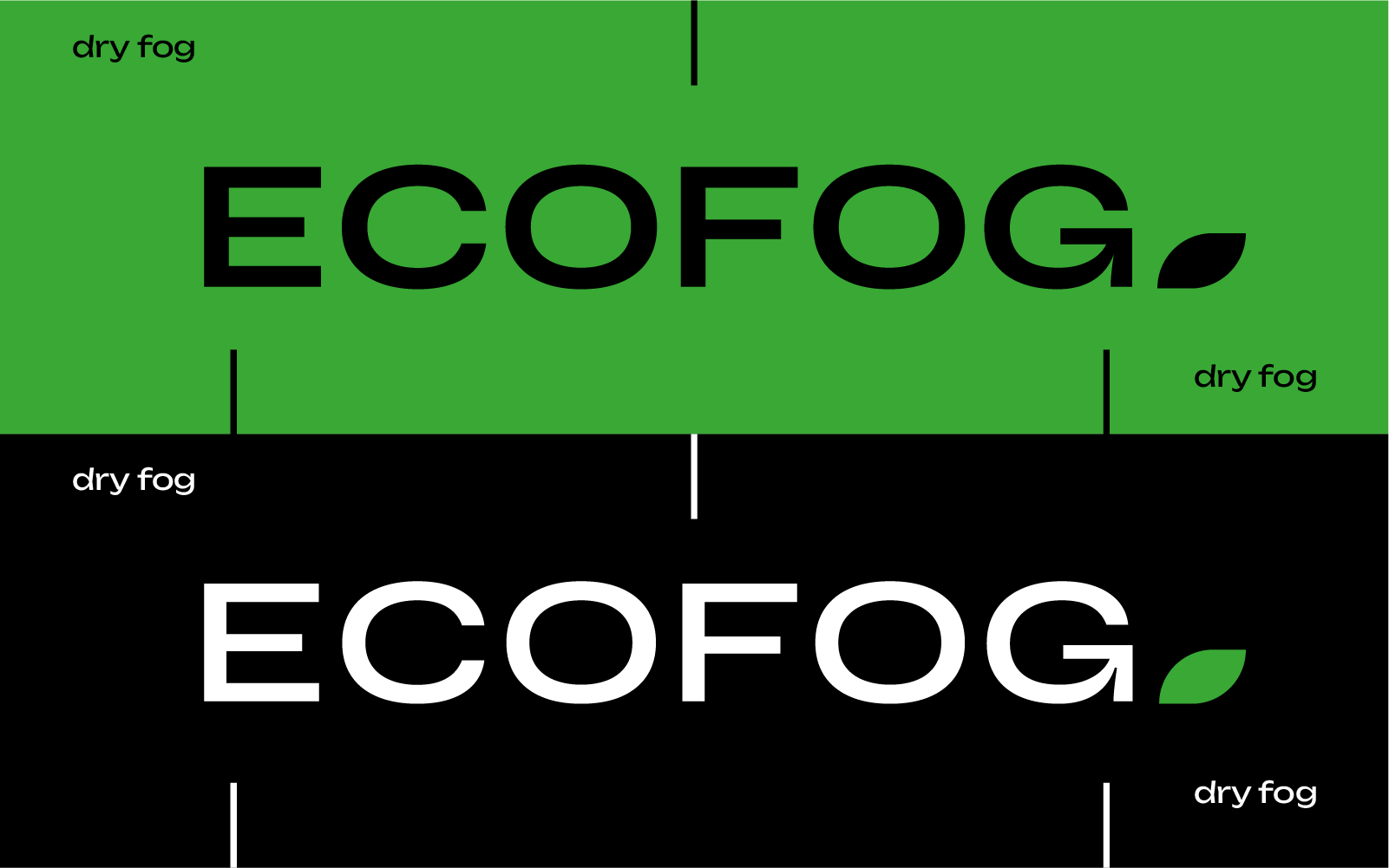 LOGOTYPE ECOFOG — Изображение №4 — Брендинг на Dprofile