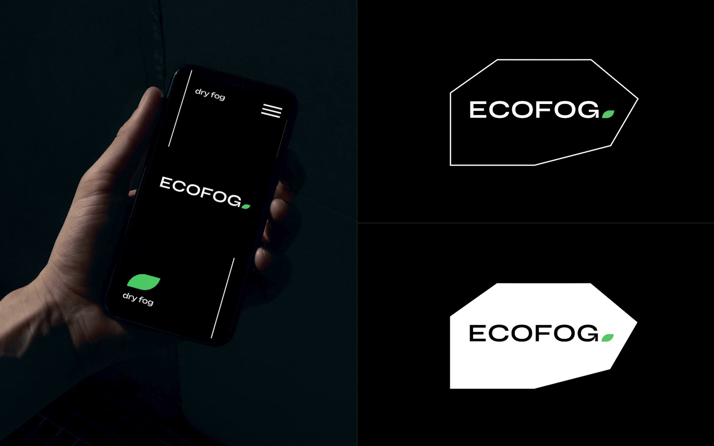 LOGOTYPE ECOFOG — Изображение №6 — Брендинг на Dprofile
