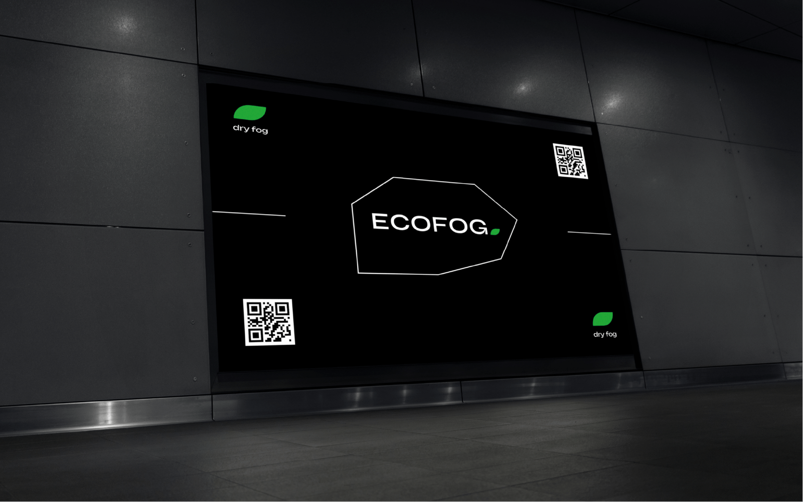 LOGOTYPE ECOFOG — Изображение №11 — Брендинг на Dprofile