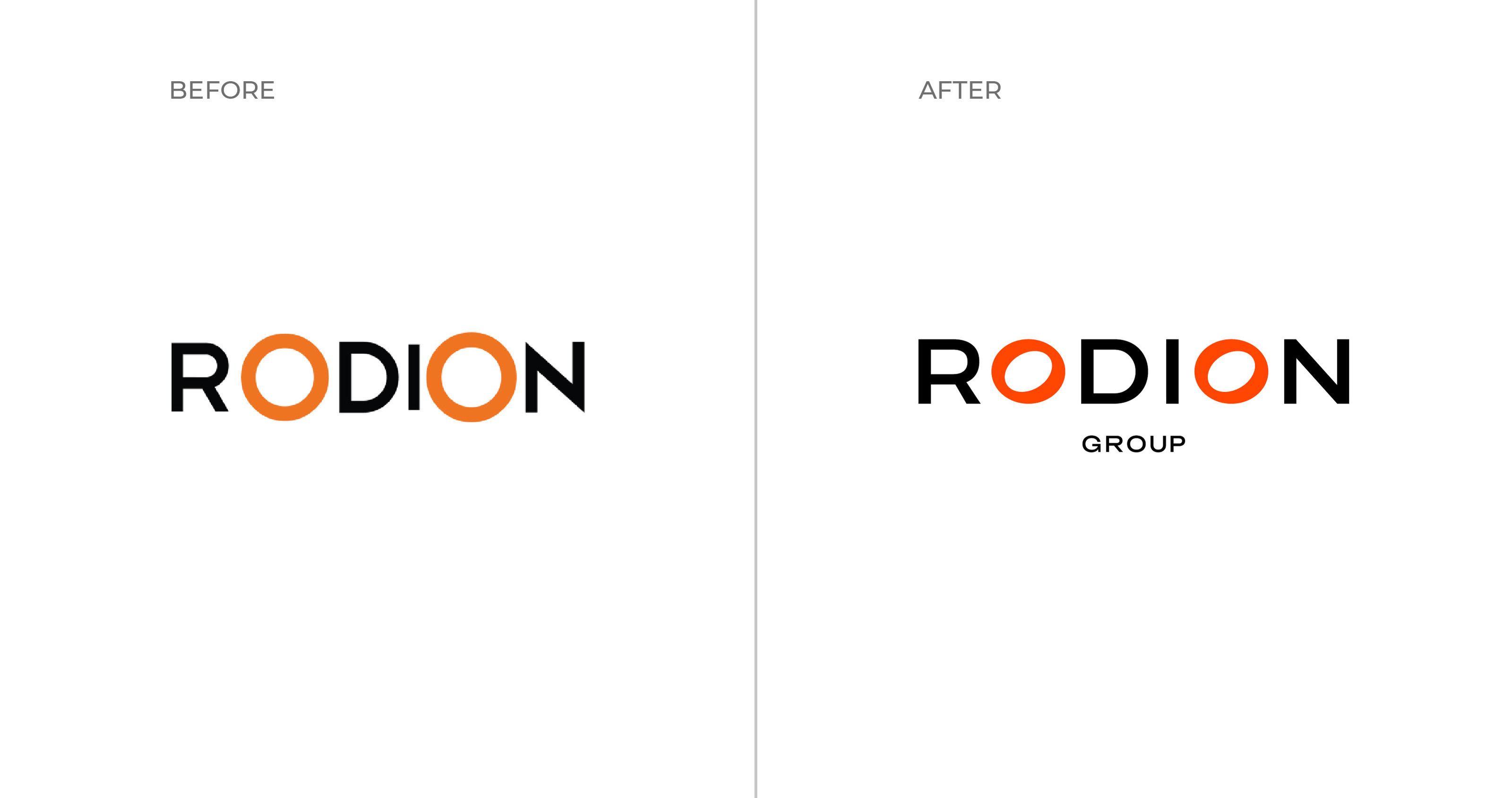 Identity Rodion group — Изображение №2 — Брендинг, Графика на Dprofile