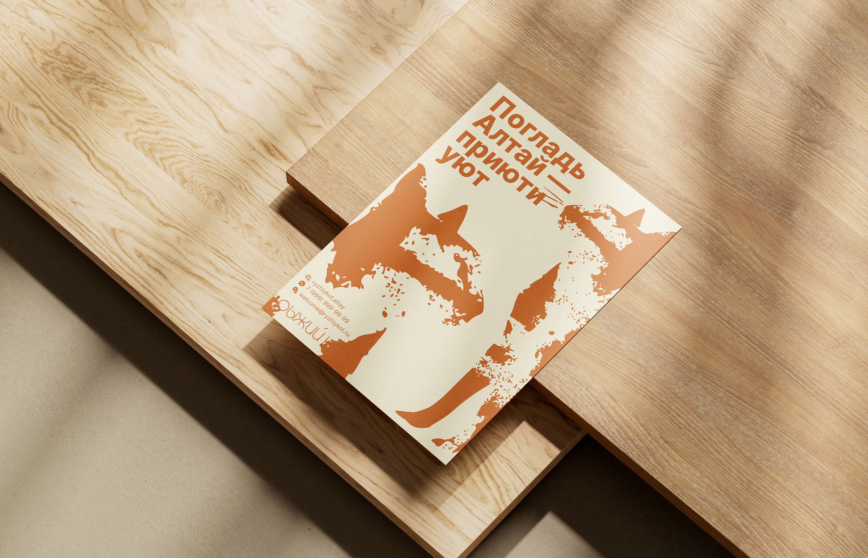 Рыжий кот | Фирменный стиль и айдентика — Изображение №6 — Брендинг, Графика на Dprofile