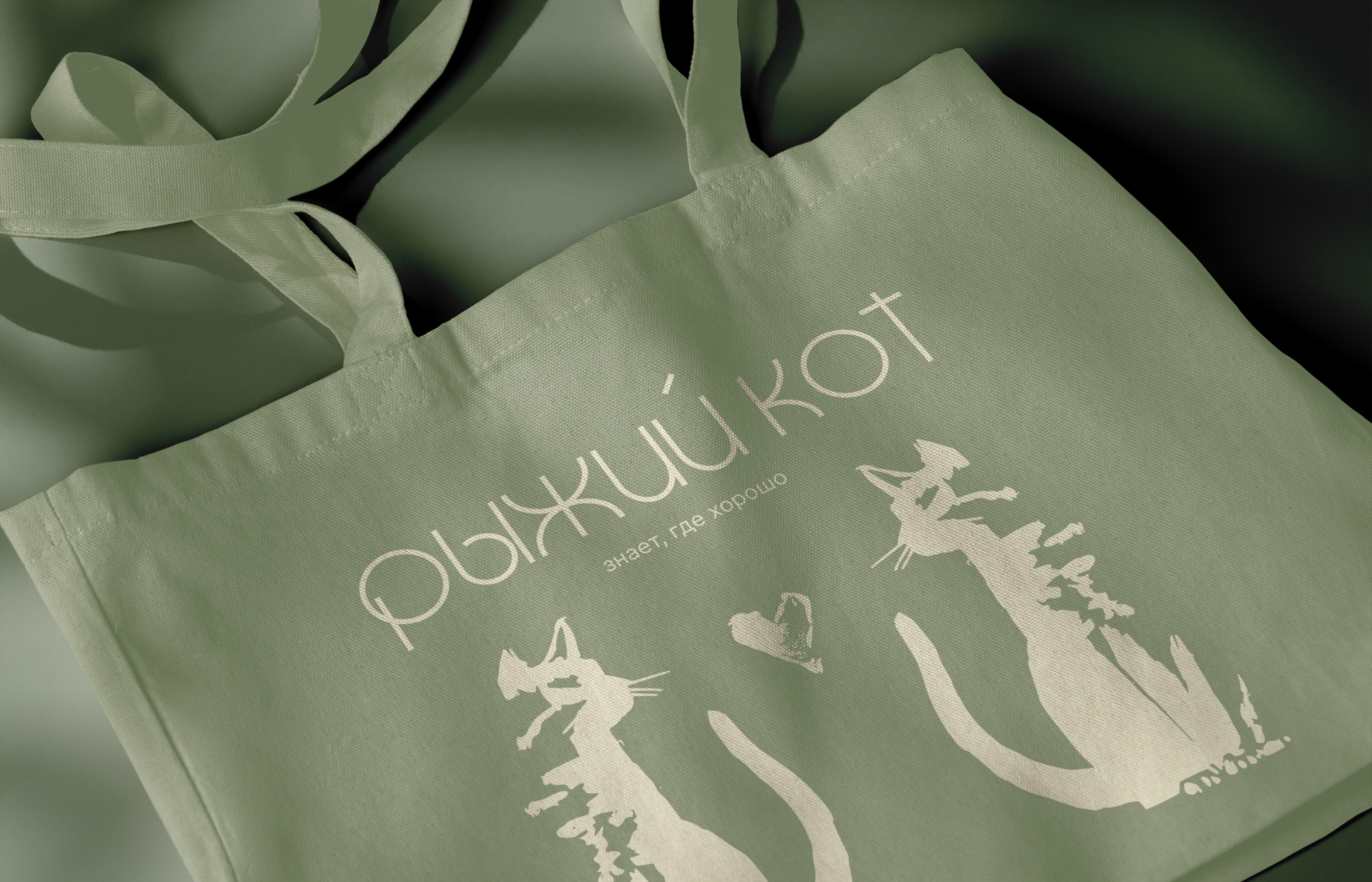 Рыжий кот | Фирменный стиль и айдентика — Изображение №5 — Брендинг, Графика на Dprofile