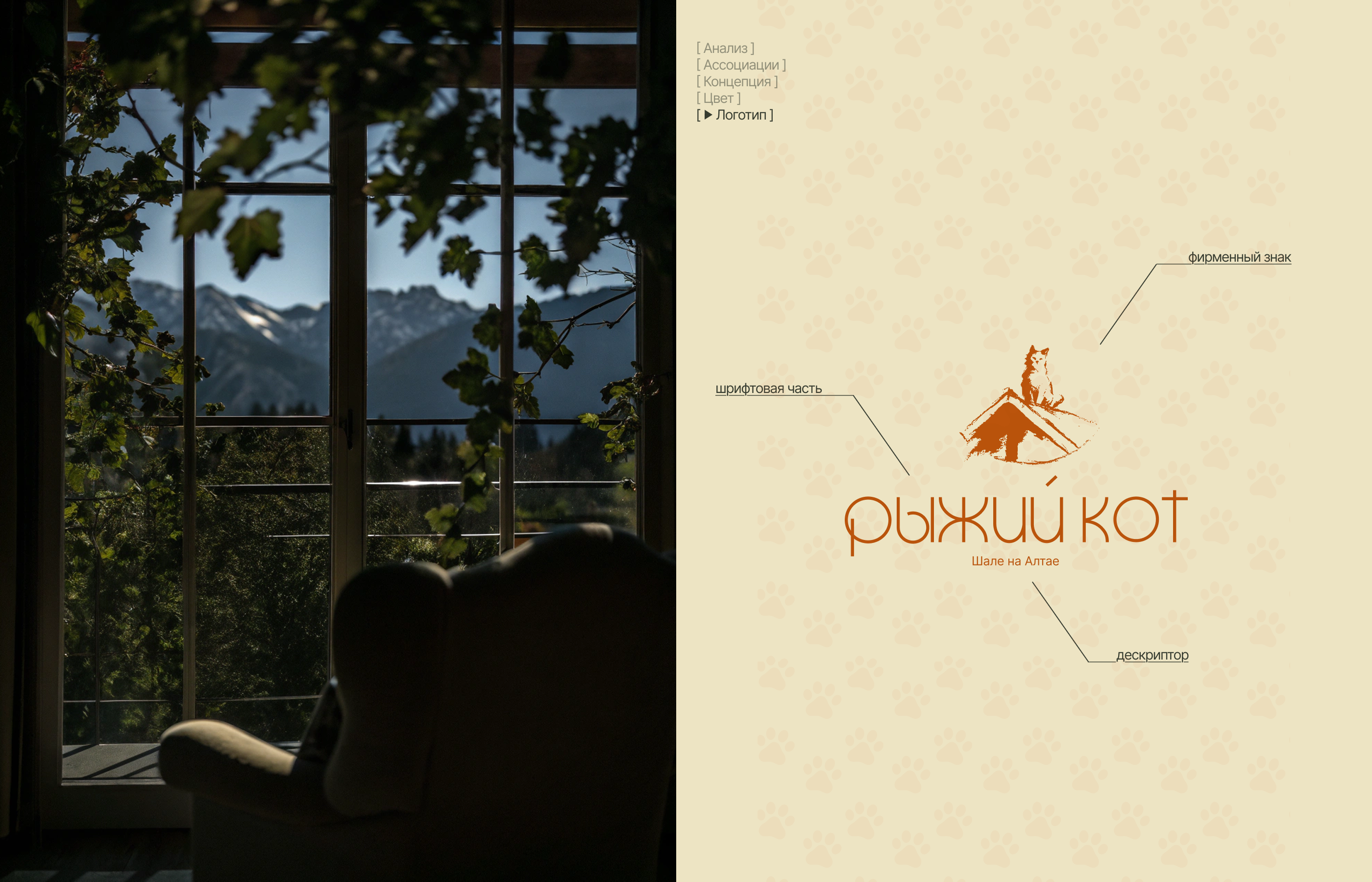 Рыжий кот | Фирменный стиль и айдентика — Изображение №12 — Брендинг, Графика на Dprofile