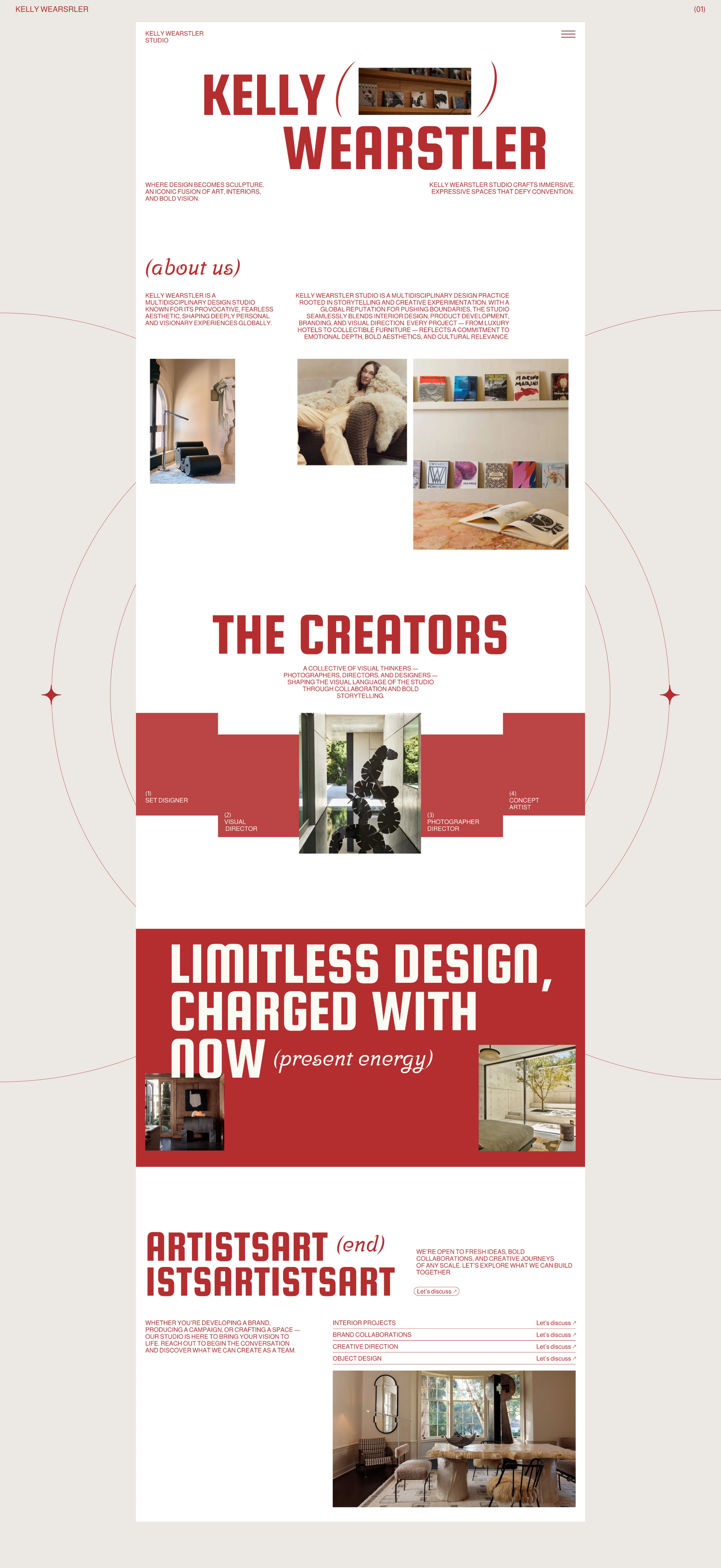 INTERIOR DESIGN BRAND // E-COMMERCE — Изображение №2 — Интерфейсы, Брендинг на Dprofile