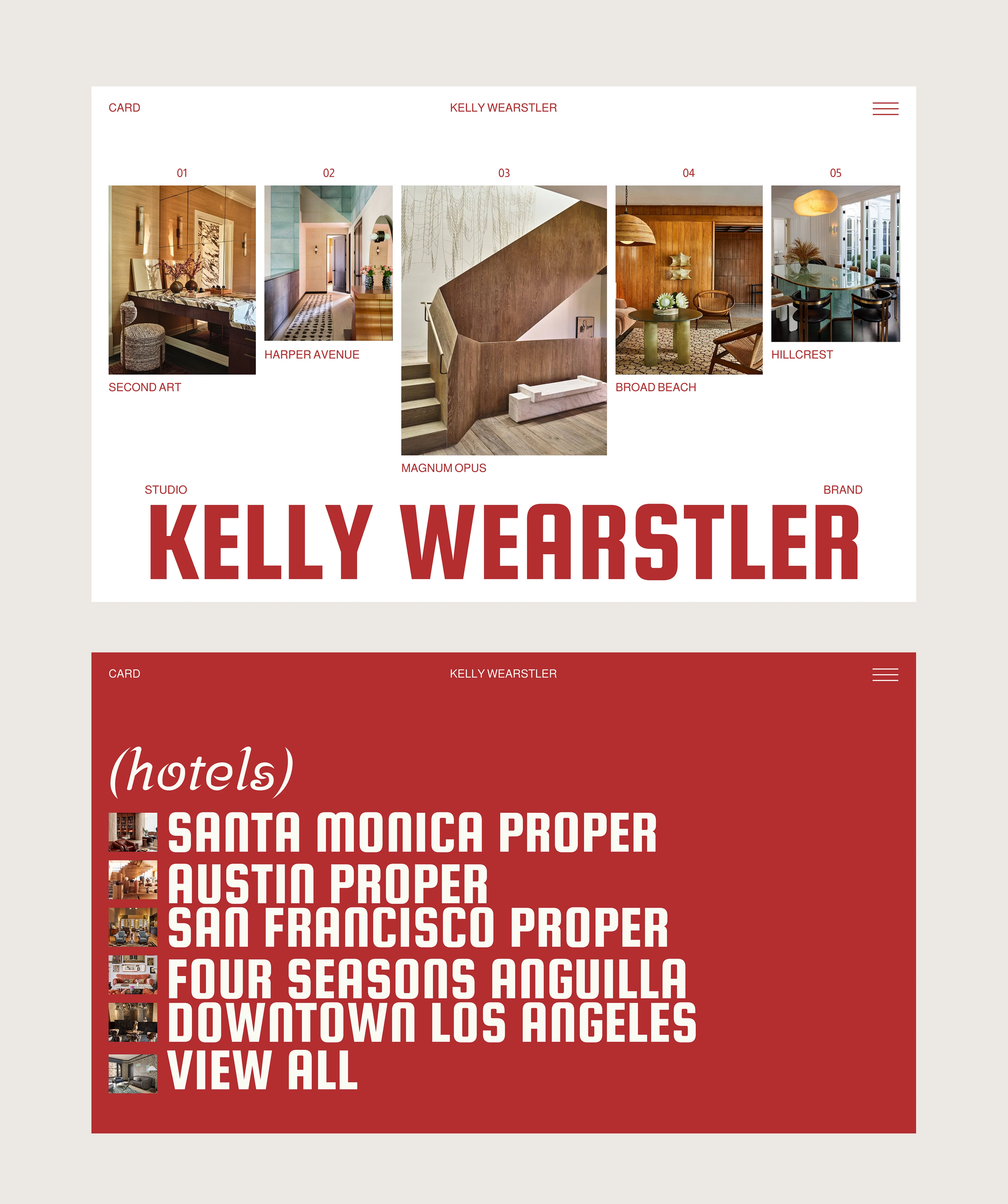 INTERIOR DESIGN BRAND // E-COMMERCE — Изображение №8 — Интерфейсы, Брендинг на Dprofile