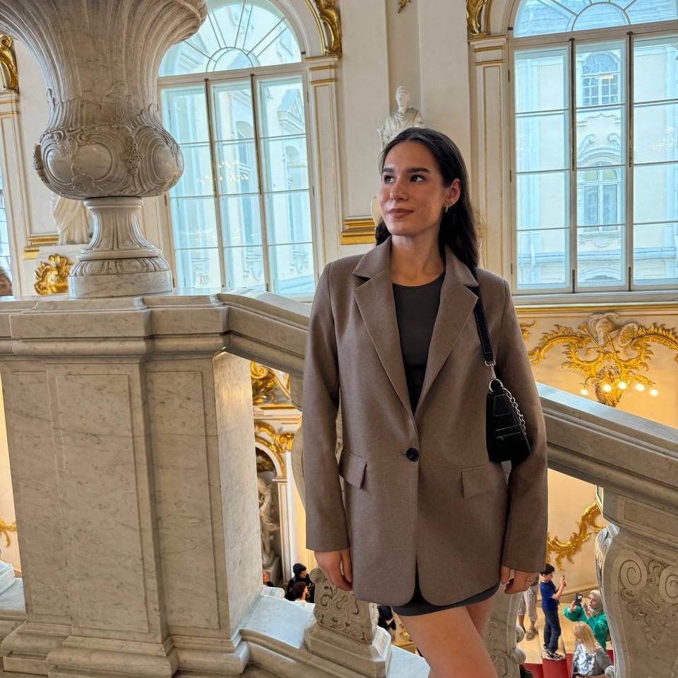 Аватар пользователя Сабина Мамишова