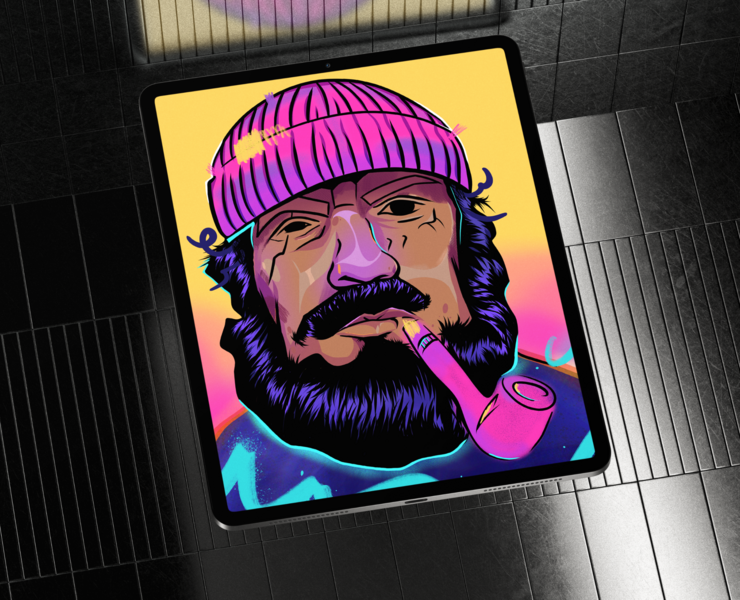 Digital illustration. Procreate на Dprofile