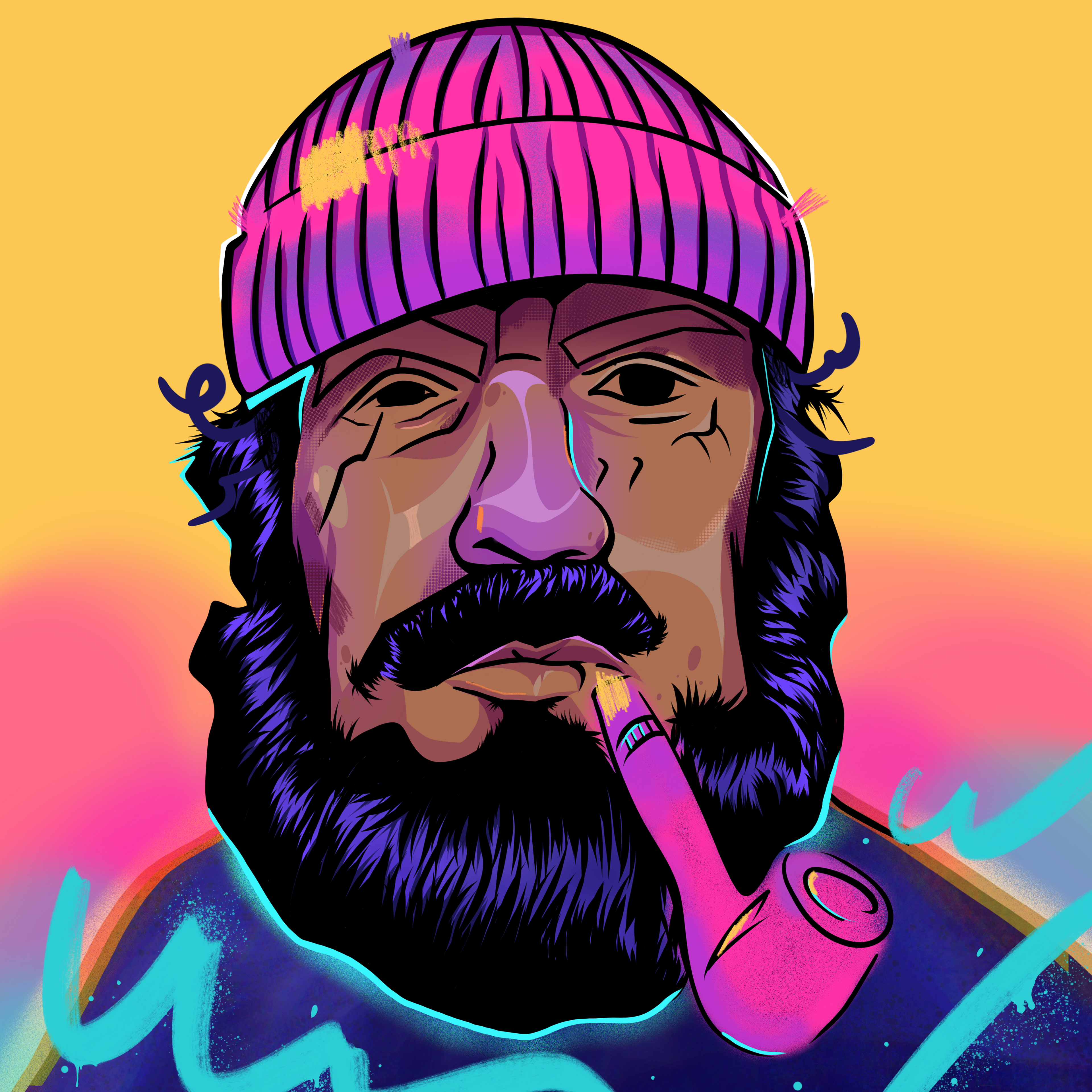 Digital illustration. Procreate — Изображение №1 — Иллюстрация на Dprofile