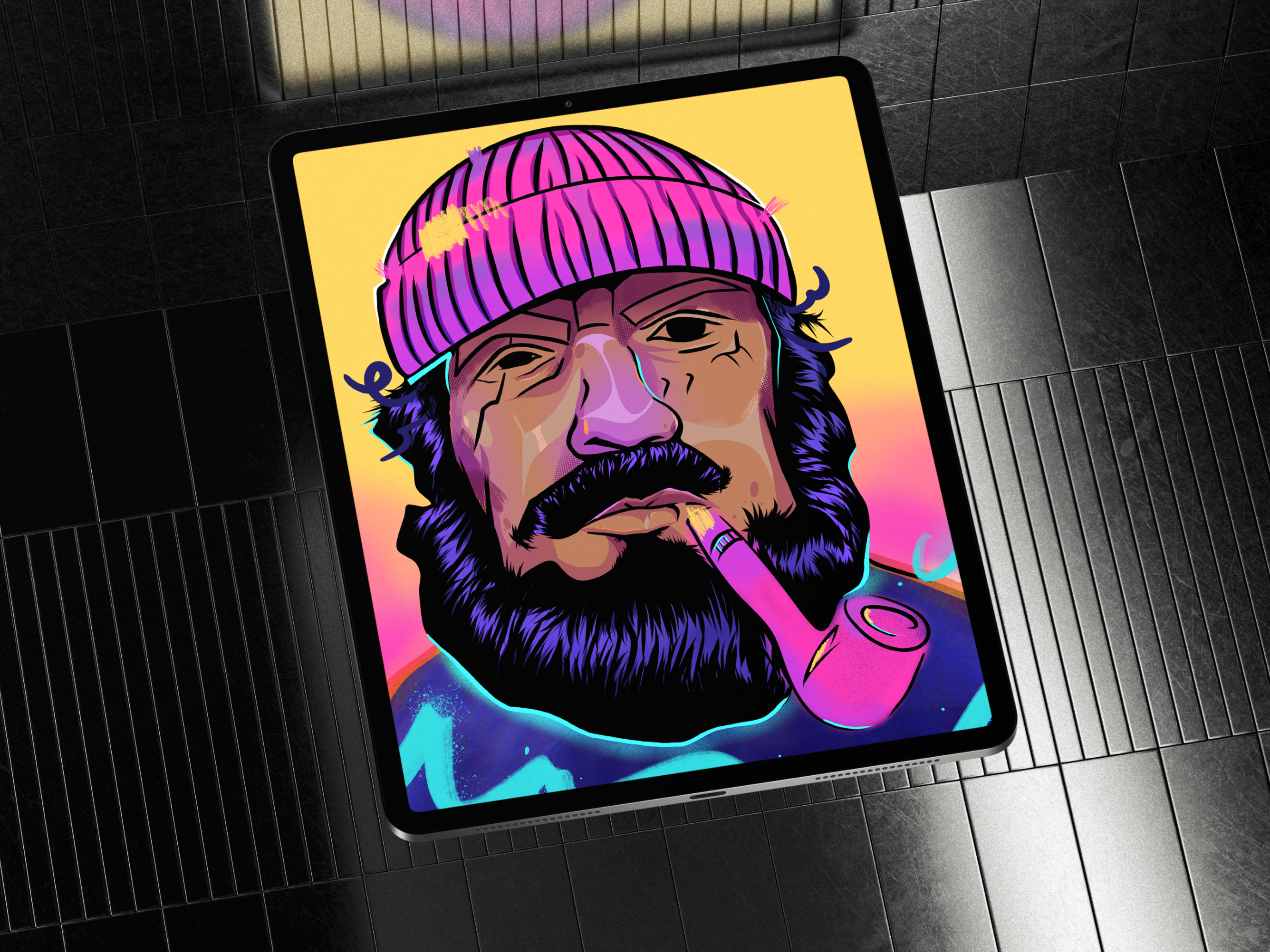 Digital illustration. Procreate — Изображение №3 — Иллюстрация на Dprofile