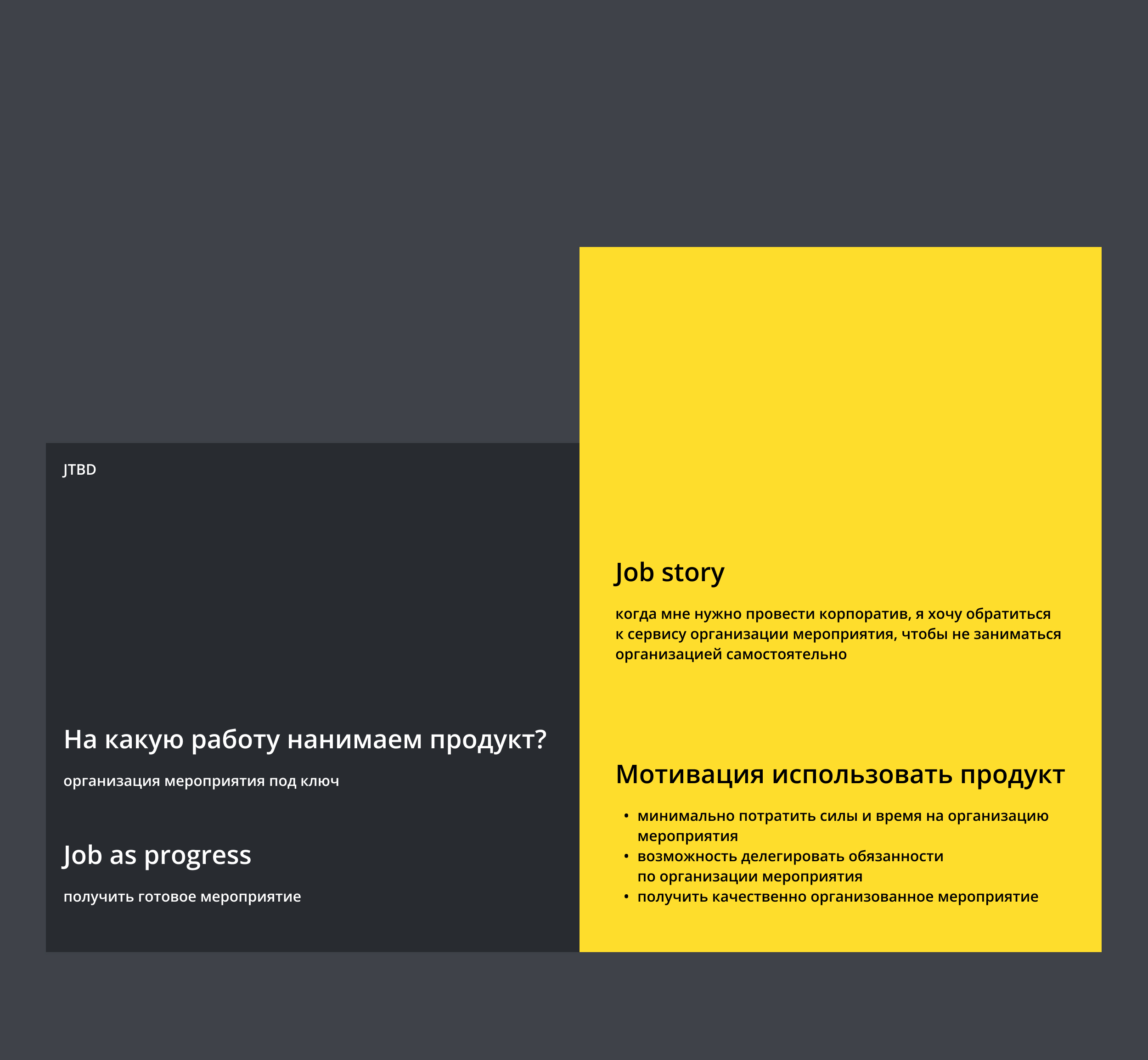 Сервис для организации мероприятий — Изображение №2 — Интерфейсы на Dprofile