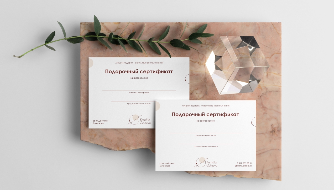 Логотип для фотографа — Изображение №6 — Брендинг на Dprofile