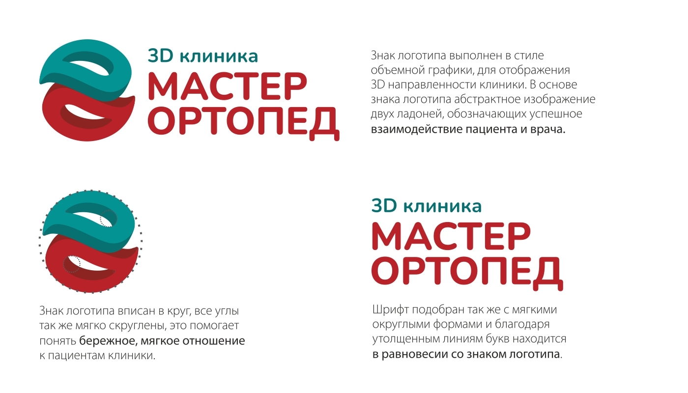 Айдентика ортопедической клиники — Изображение №3 — Брендинг на Dprofile