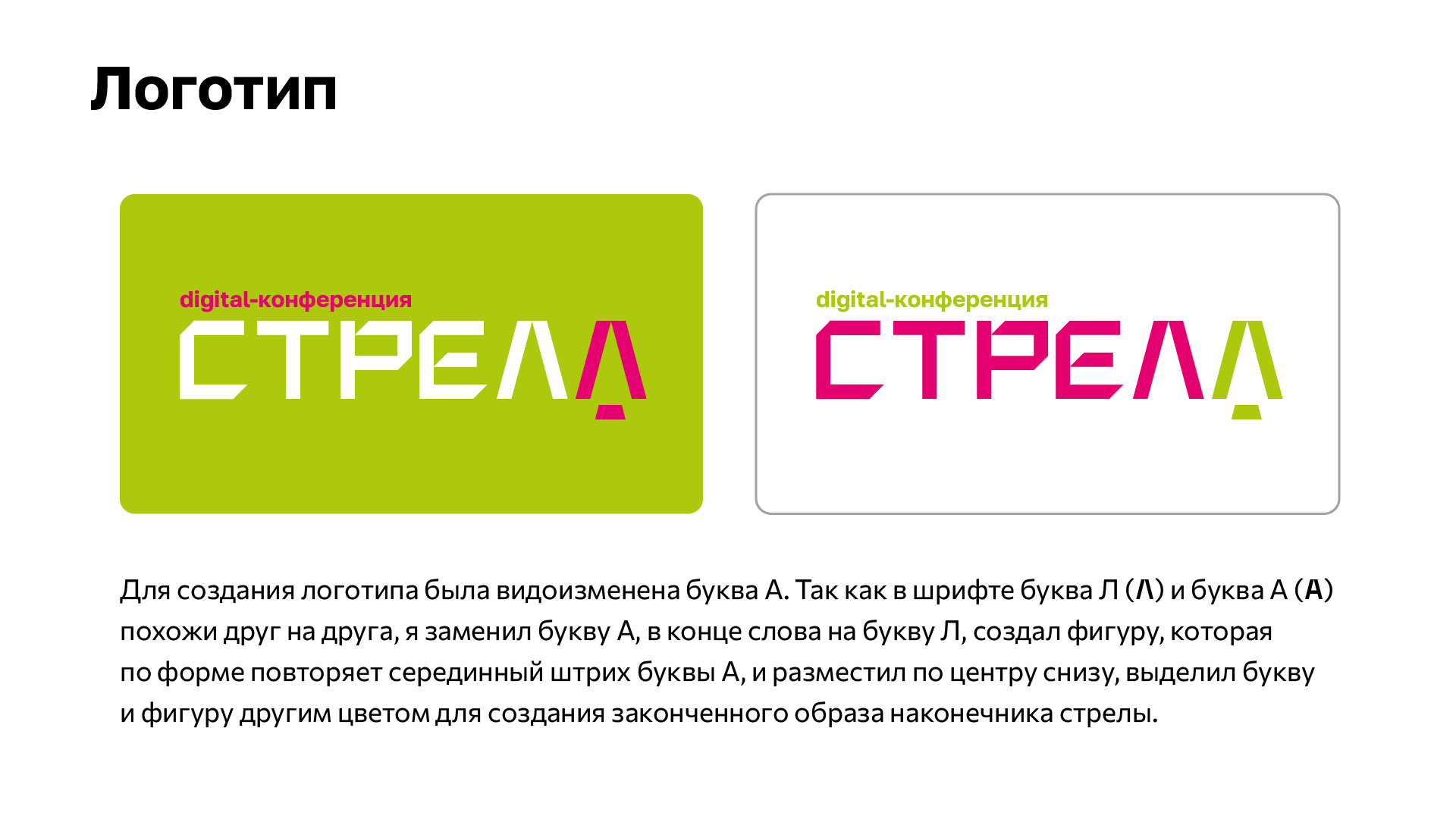 Айдентика диджитал-конференции “Стрела” — Изображение №3 — Брендинг на Dprofile