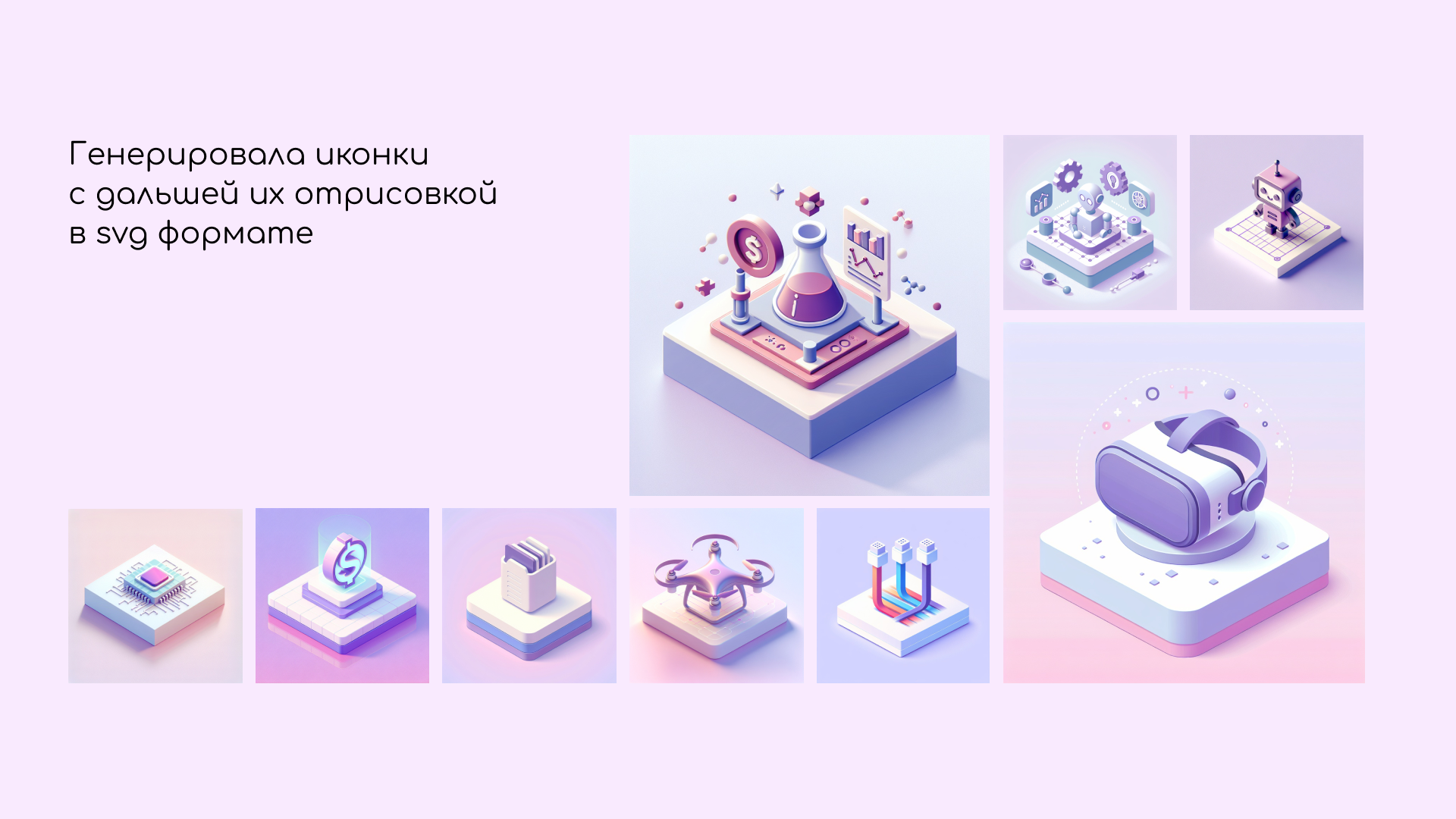 Icons | генерация и разработка 3d иконок — Изображение №2 — Брендинг, Иллюстрация на Dprofile