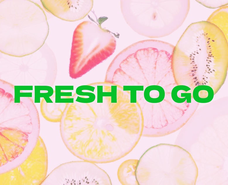 KV | Баннер FRESH TO GO на Dprofile