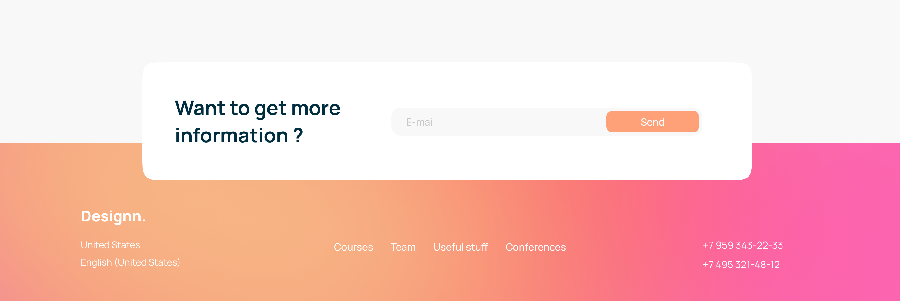 Design Courses Redesign — Изображение №5 — Интерфейсы на Dprofile