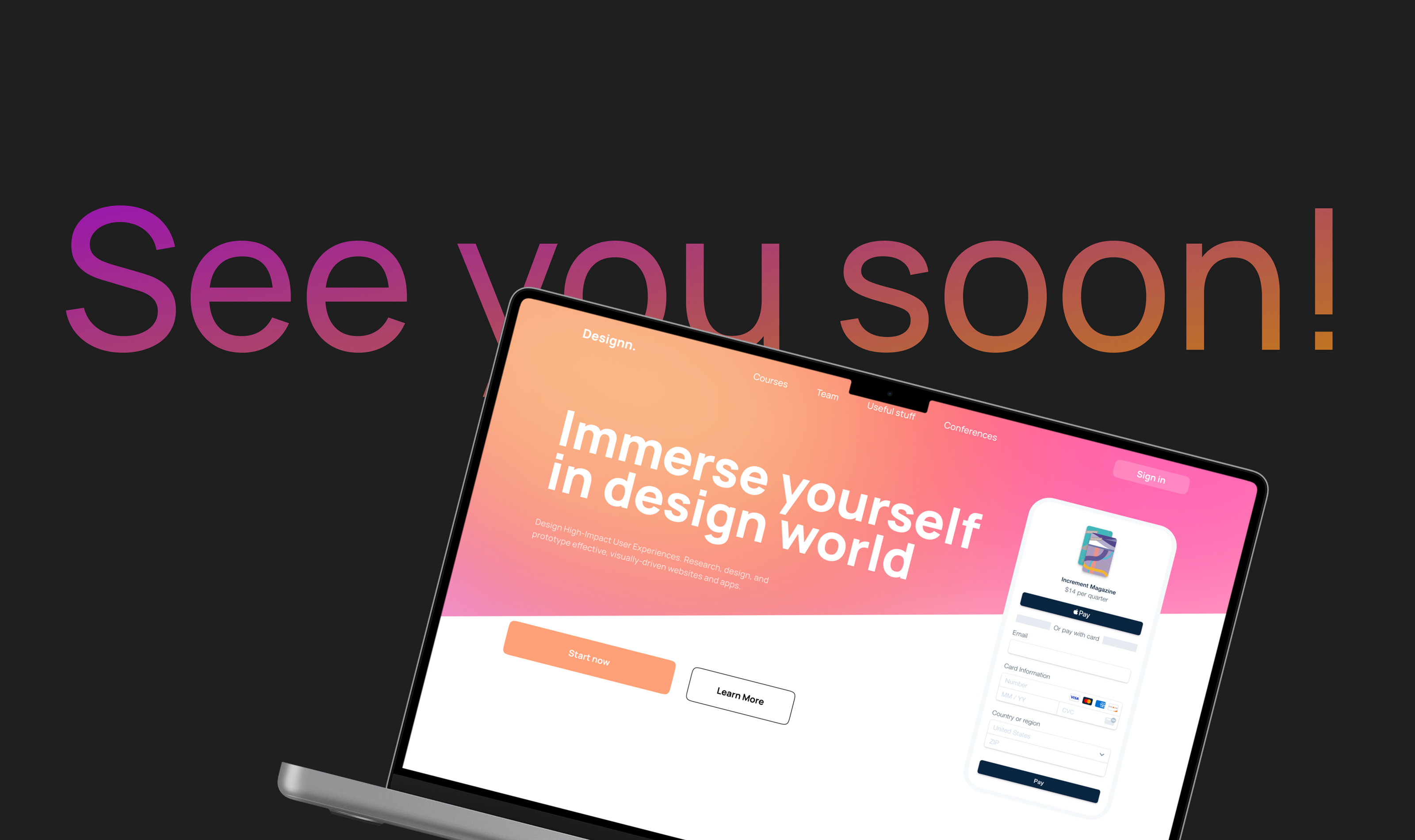 Design Courses Redesign — Изображение №9 — Интерфейсы на Dprofile