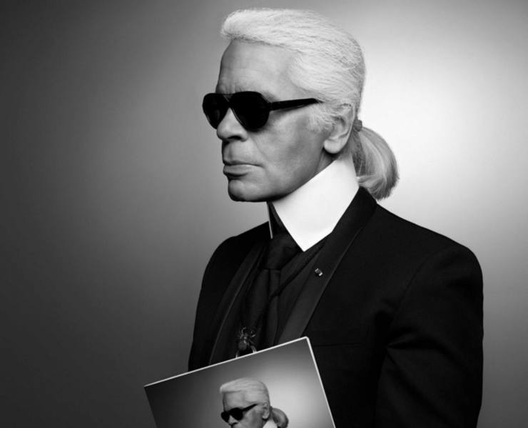 Karl Lagerfeld — Интерфейсы, Графика на Dprofile