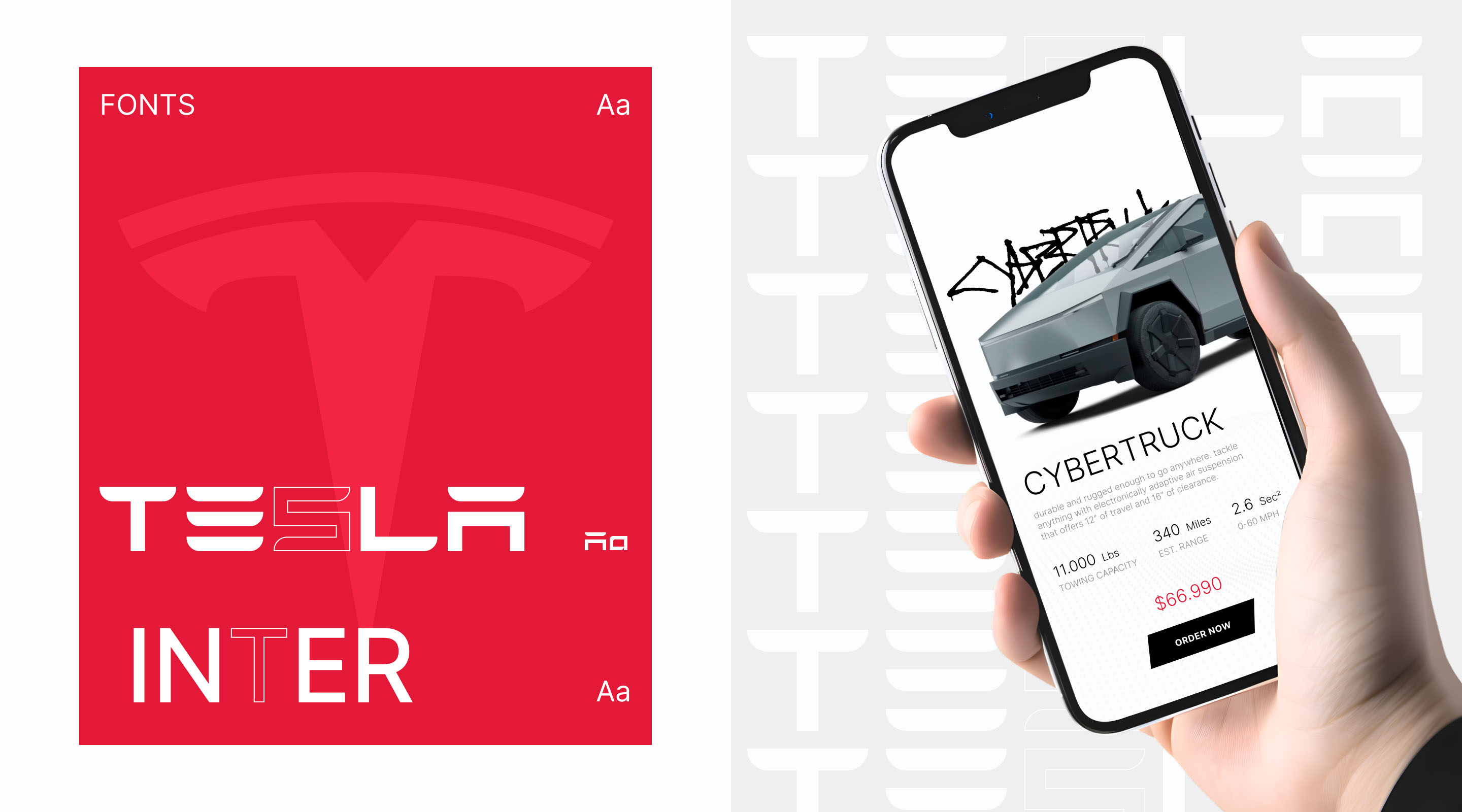 Tesla: Modern Elegance in Motion — Изображение №2 — Интерфейсы на Dprofile