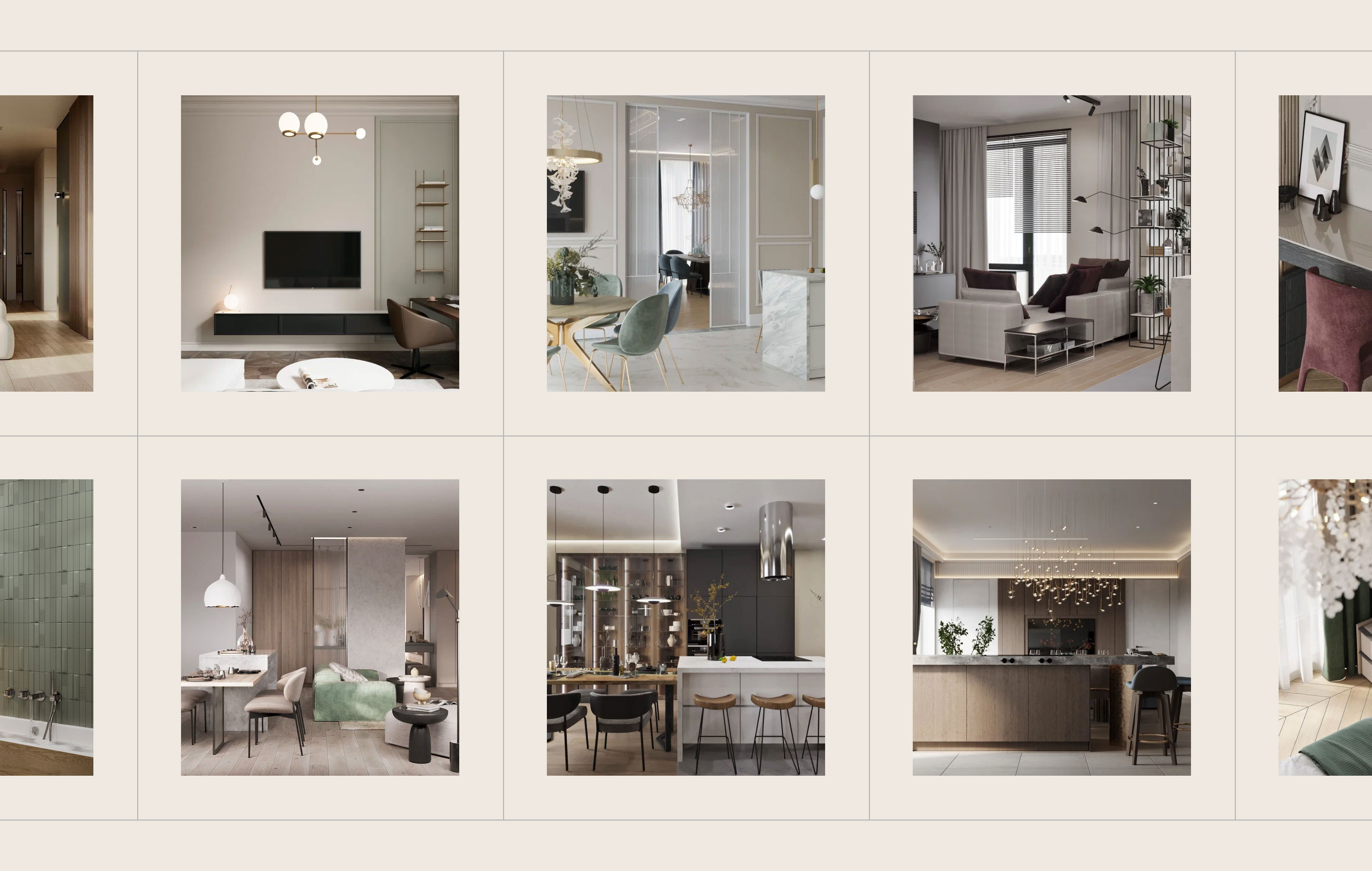AIMO | Interior Design — Изображение №2 — Интерфейсы на Dprofile