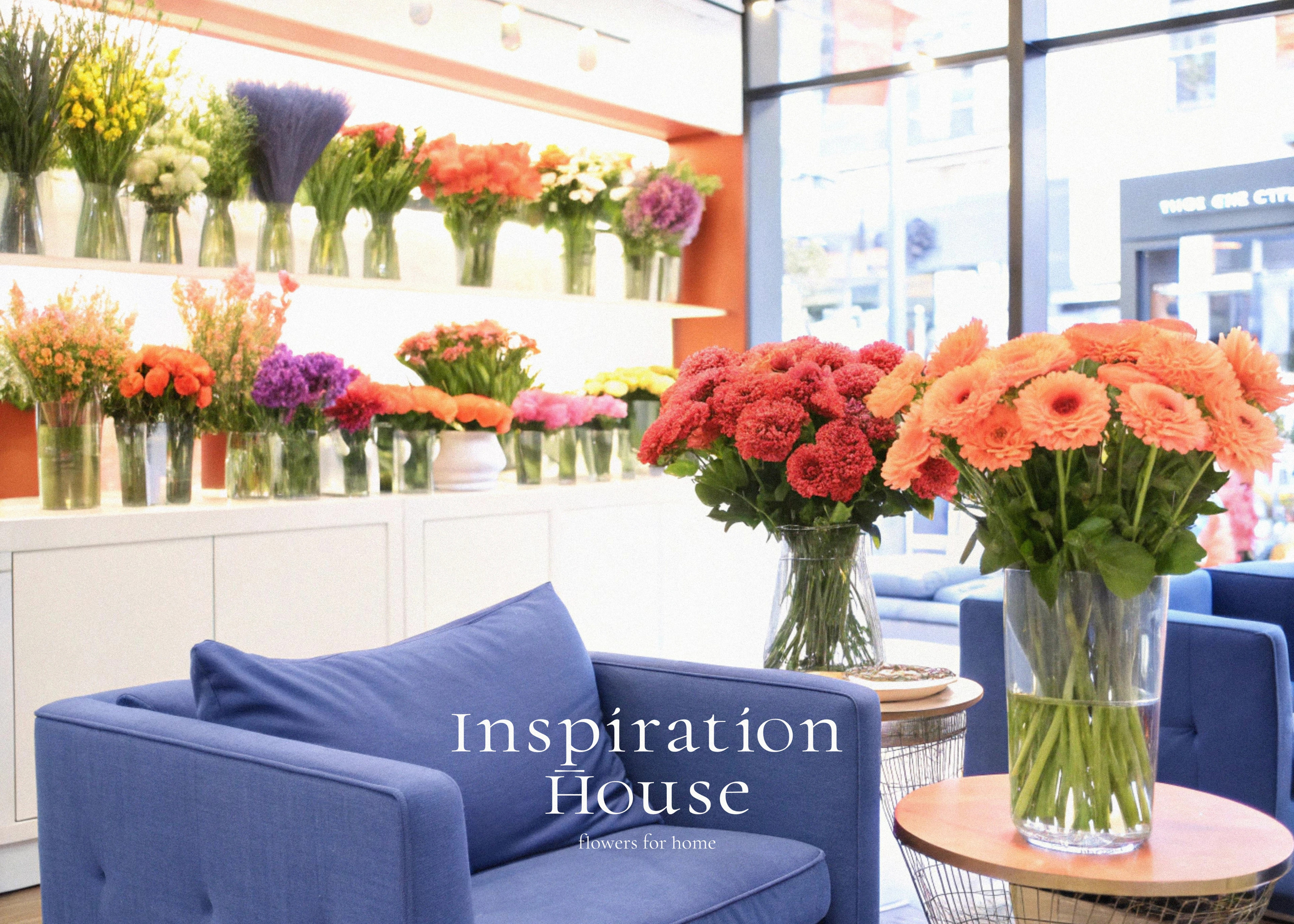 Brand Identity "Inspiration House" — Изображение №1 — Брендинг на Dprofile