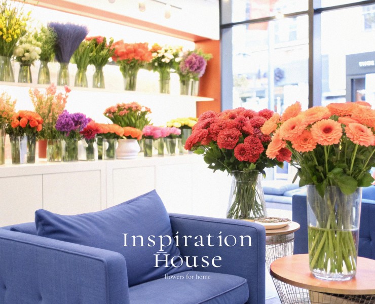 Brand Identity "Inspiration House" — Брендинг на Dprofile