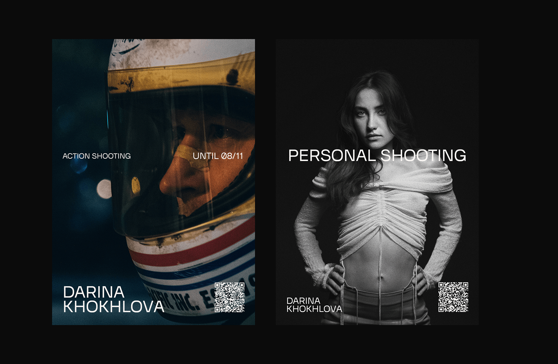 Portfolio Website | DARINA KHOKHLOVA — Изображение №8 — Интерфейсы, Графика на Dprofile