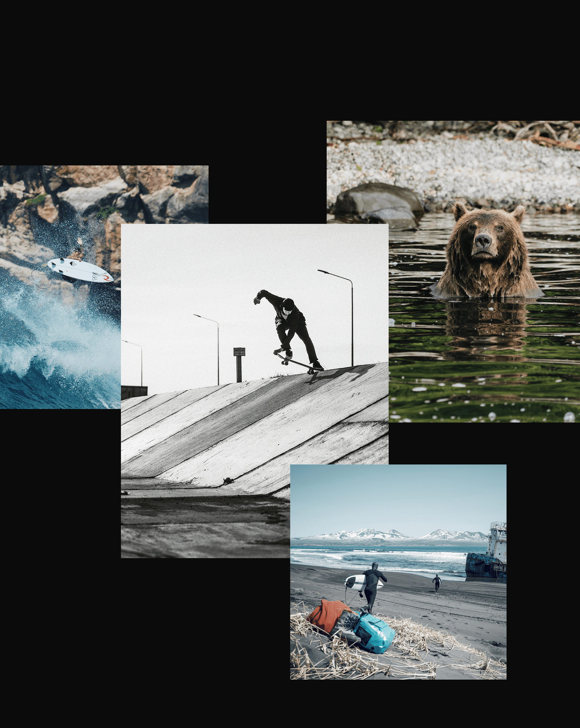 Portfolio Website | DARINA KHOKHLOVA — Изображение №7 — Интерфейсы, Графика на Dprofile