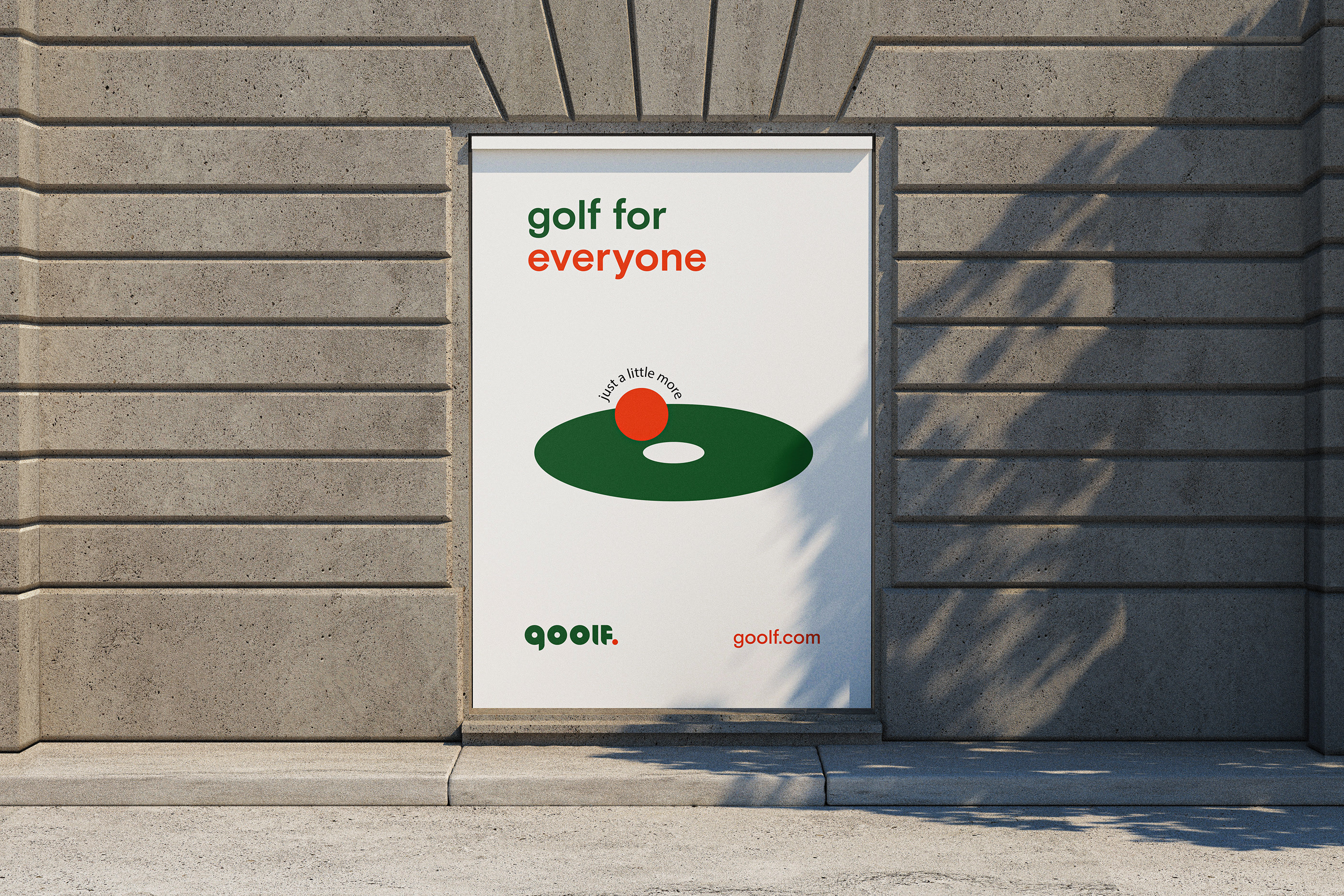 GOOLF — GOLF BRAND — Изображение №1 — Брендинг, Анимация на Dprofile