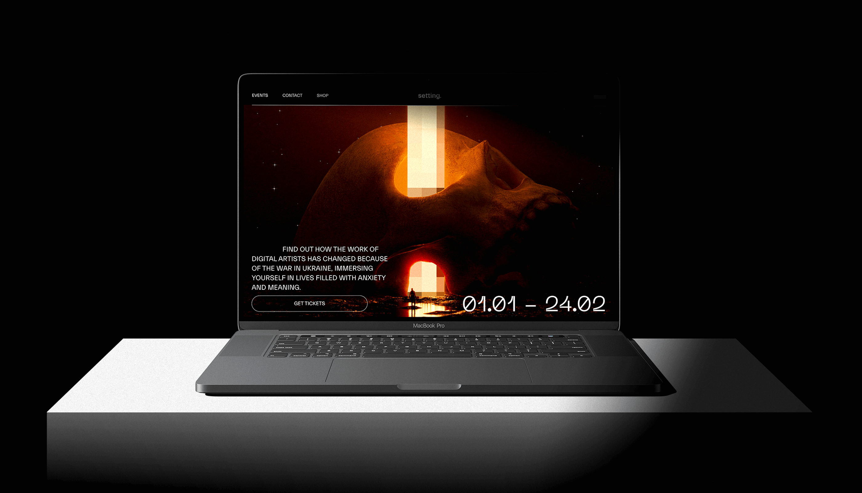 setting. — Creative group — Изображение №17 — Интерфейсы, Брендинг на Dprofile