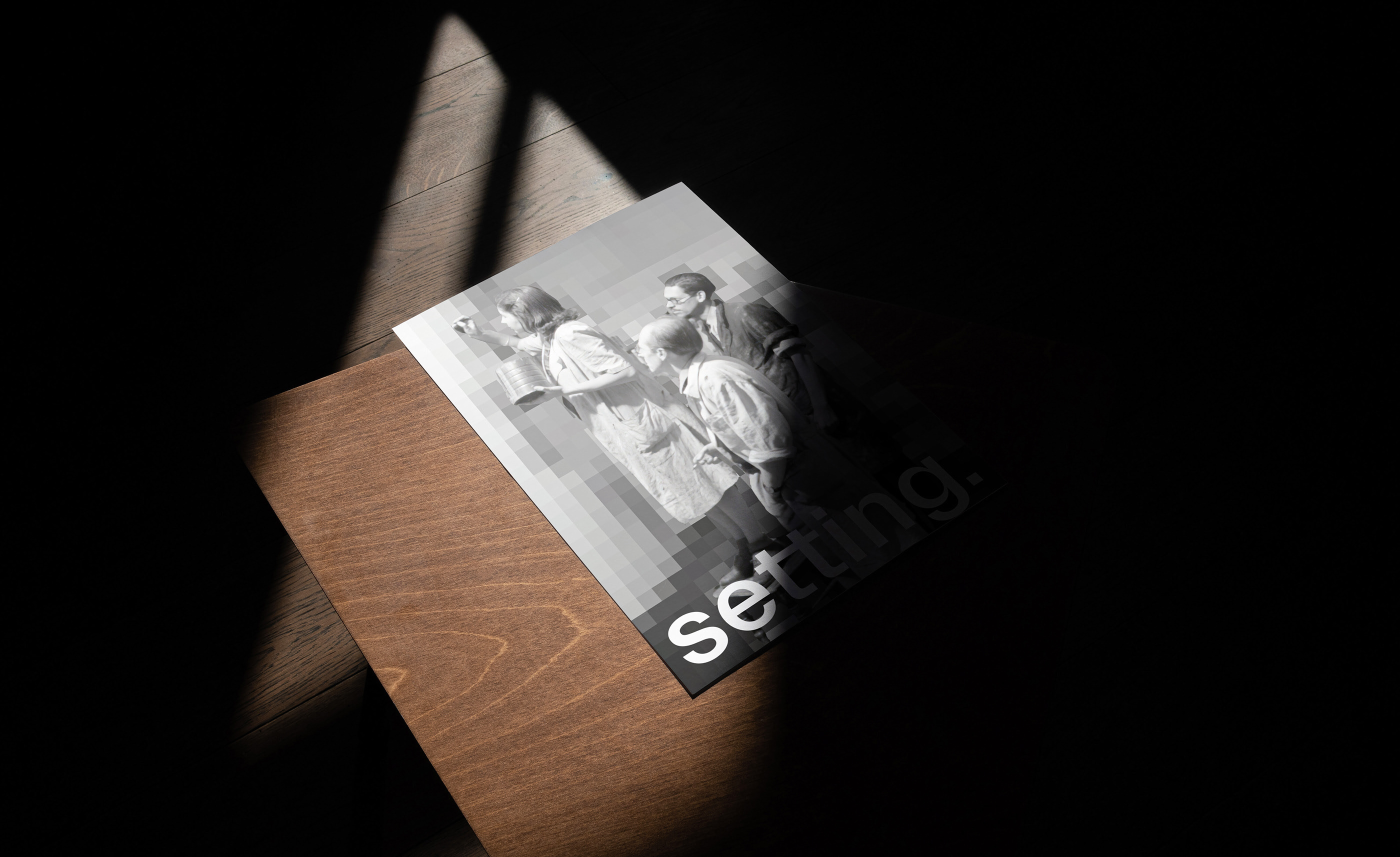 setting. — Creative group — Изображение №1 — Интерфейсы, Брендинг на Dprofile