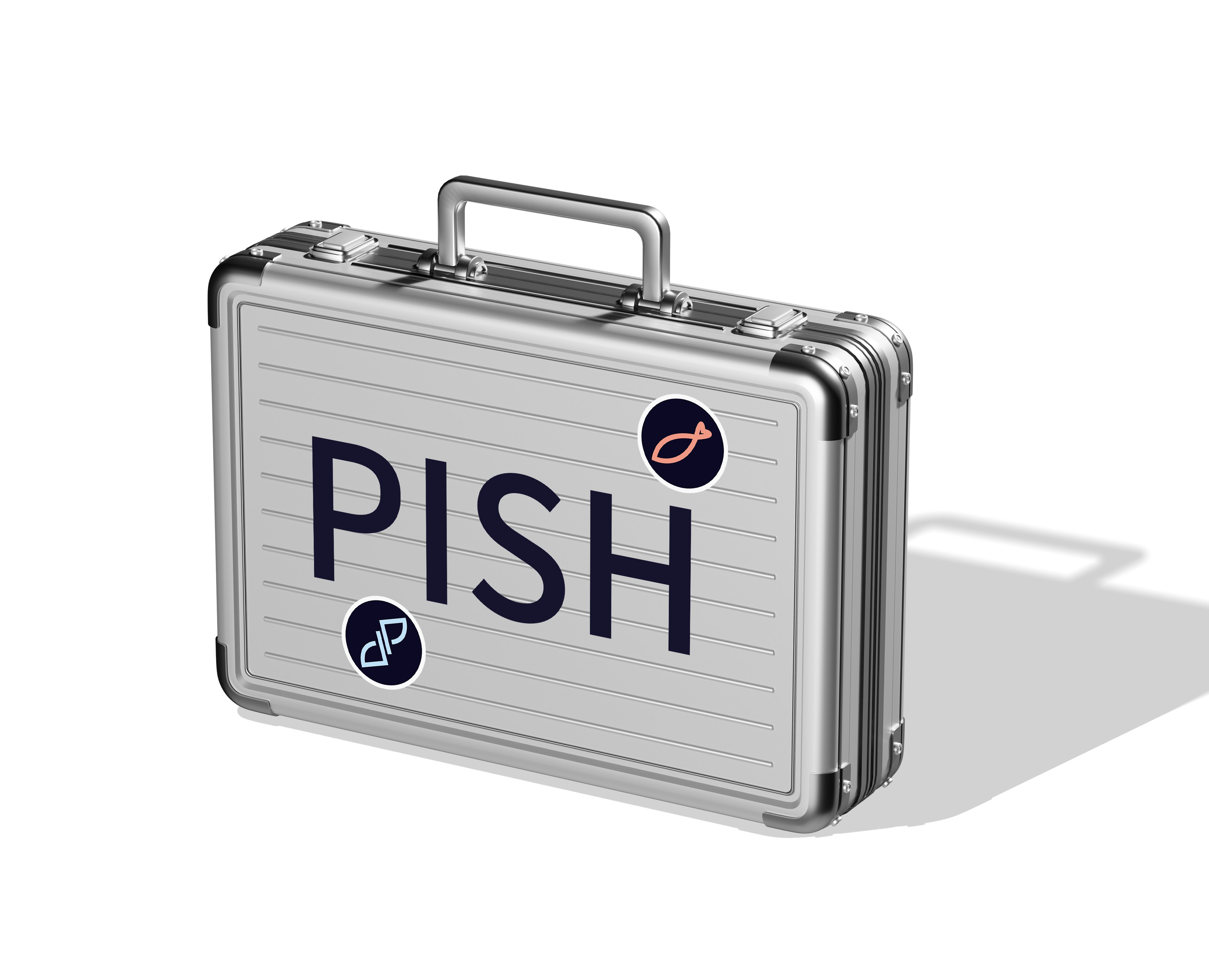 Pish - набор для рыбака — Брендинг на Dprofile