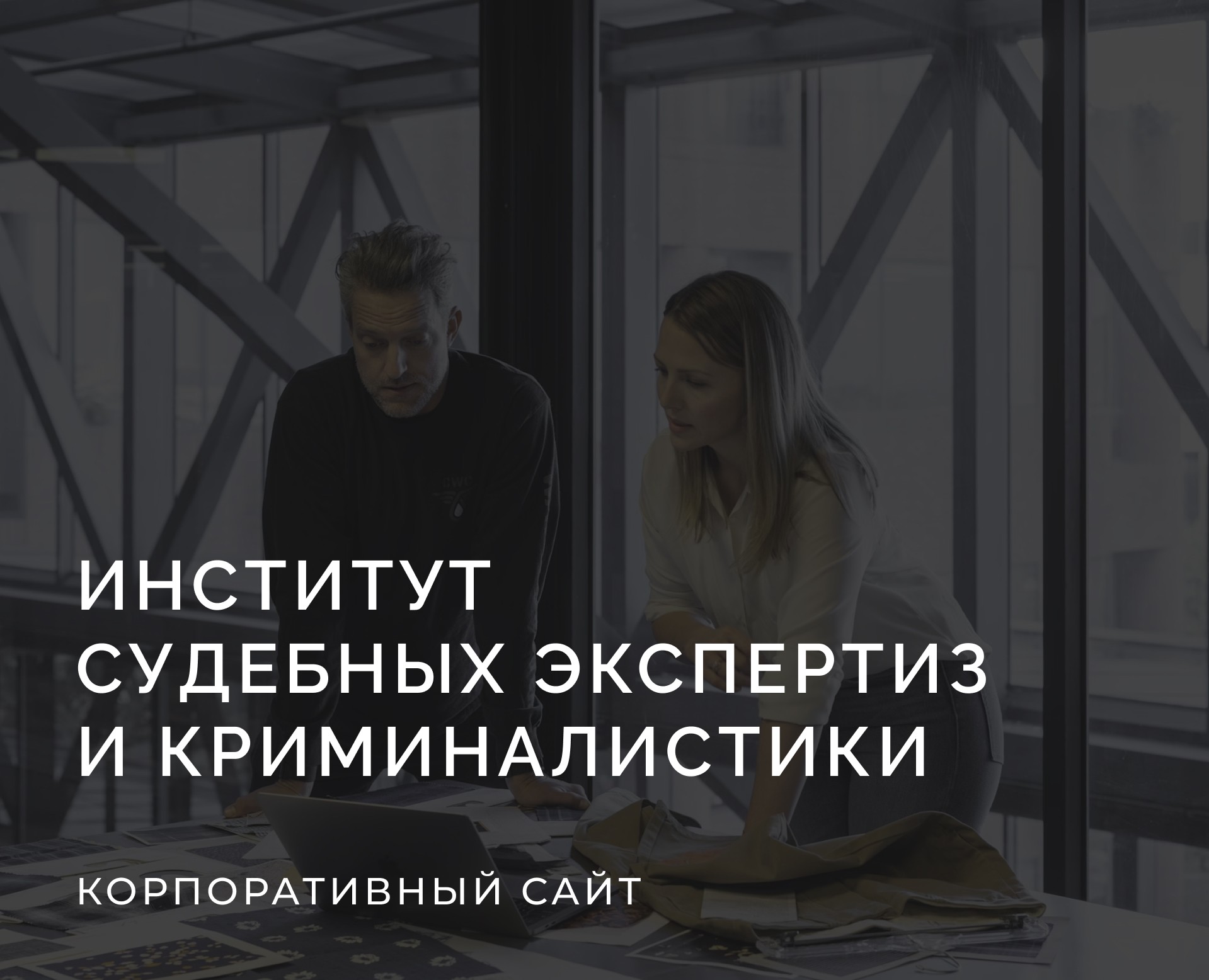 Институт  судебных экспертиз и криминалистики — Интерфейсы на Dprofile