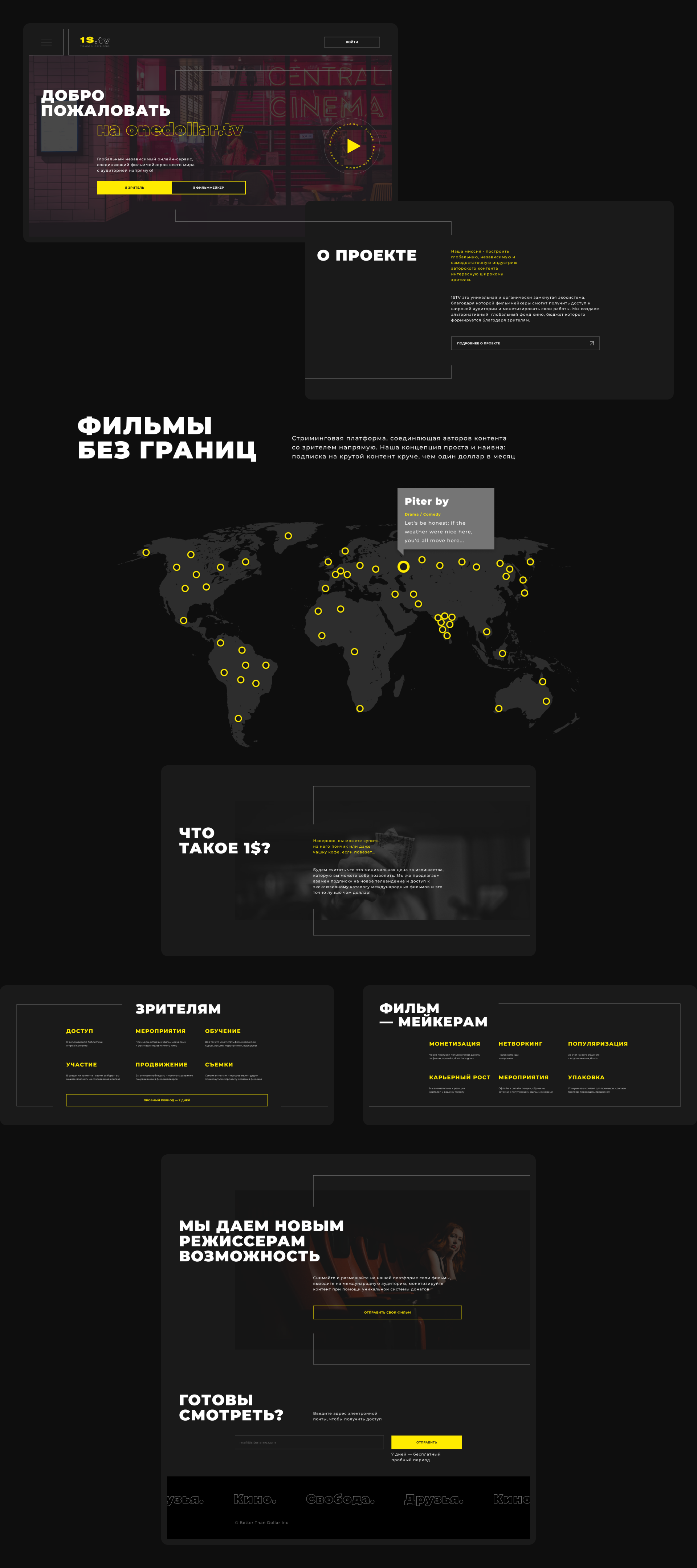 Better Than Dollar — Изображение №7 — Интерфейсы на Dprofile