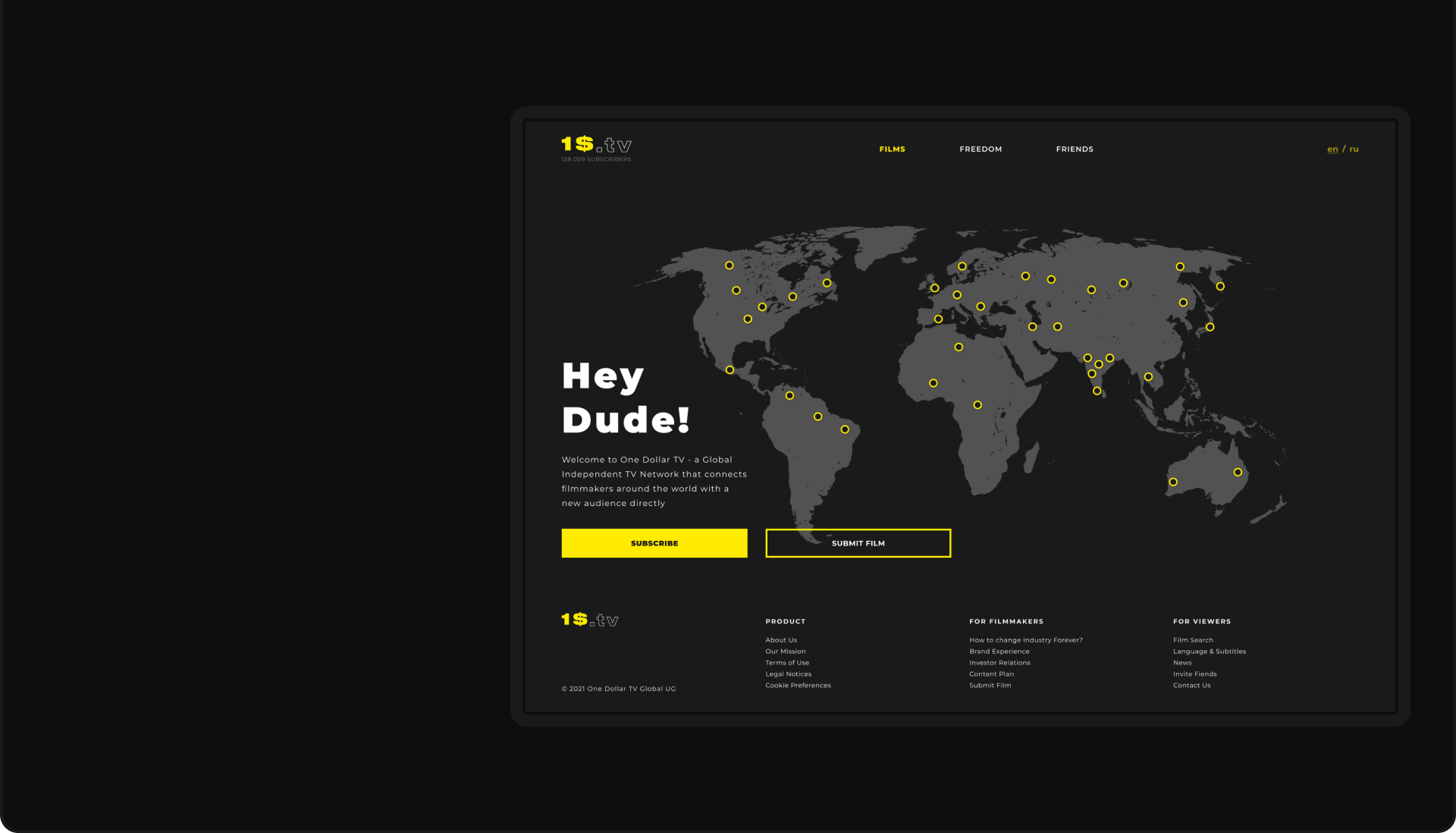 Better Than Dollar — Изображение №5 — Интерфейсы на Dprofile