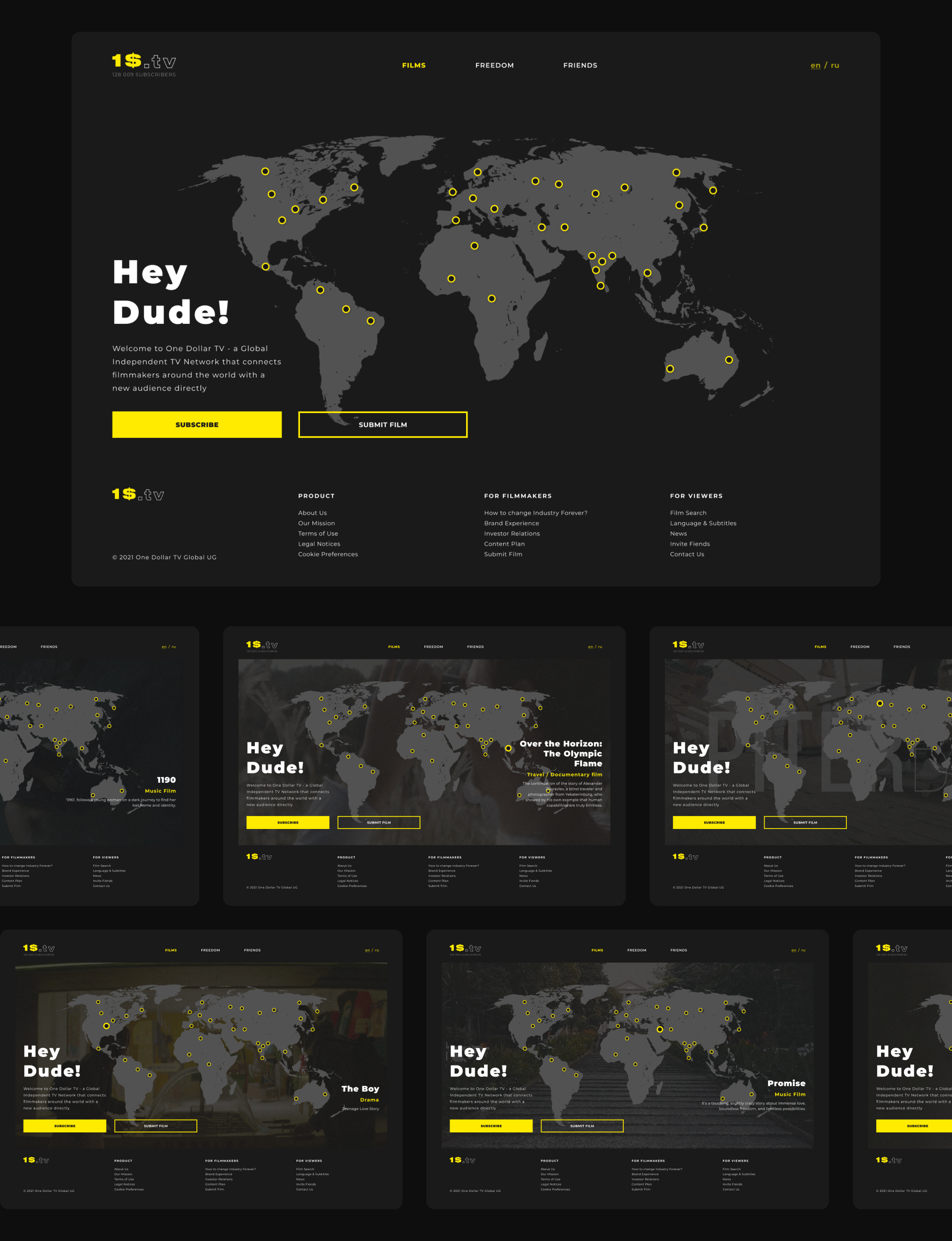 Better Than Dollar — Изображение №11 — Интерфейсы на Dprofile