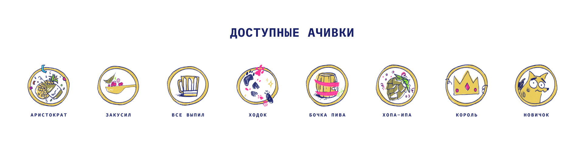 Приложение для бар-хоппинга — Изображение №15 — Интерфейсы на Dprofile