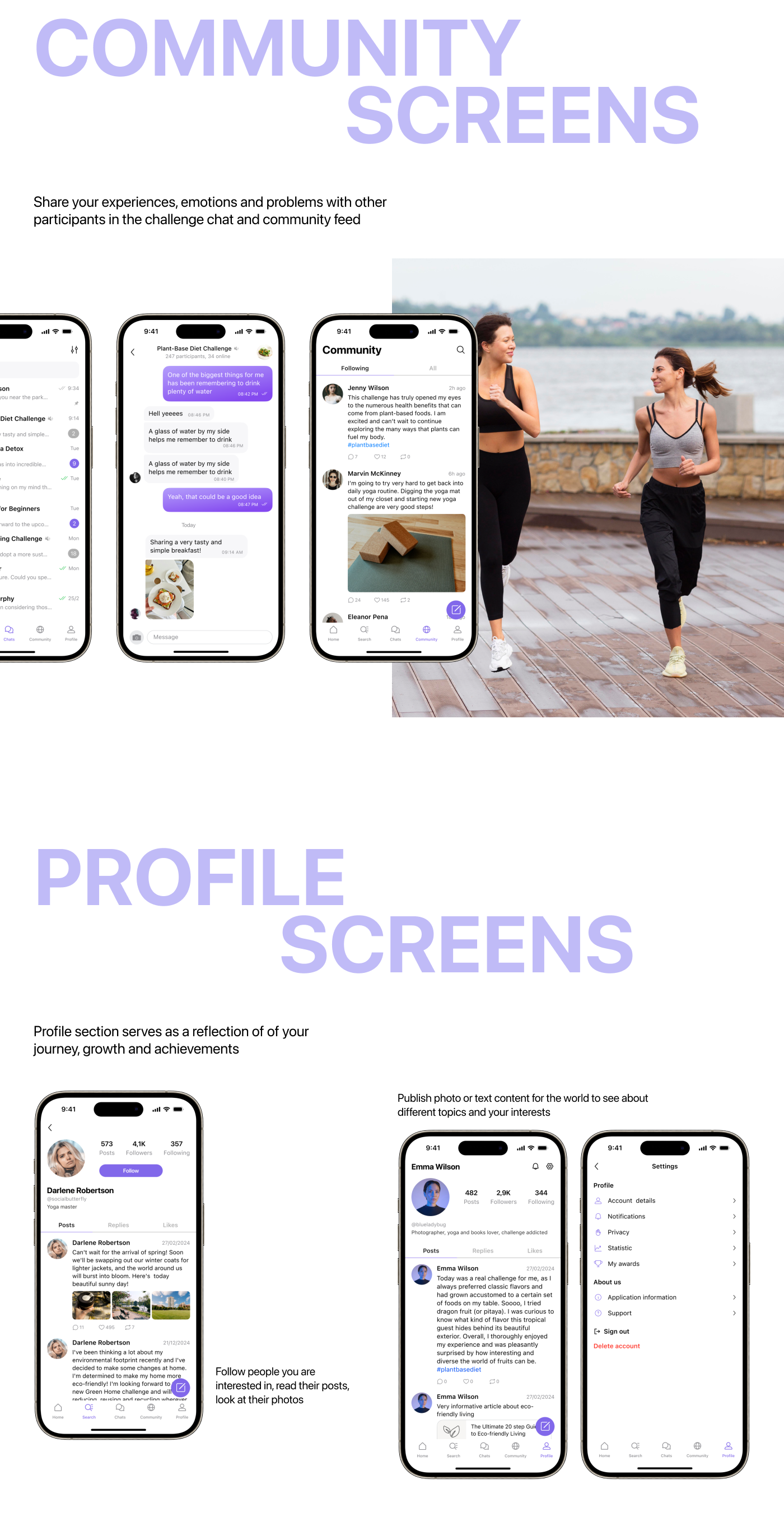 Challange me App — Изображение №8 — Интерфейсы на Dprofile