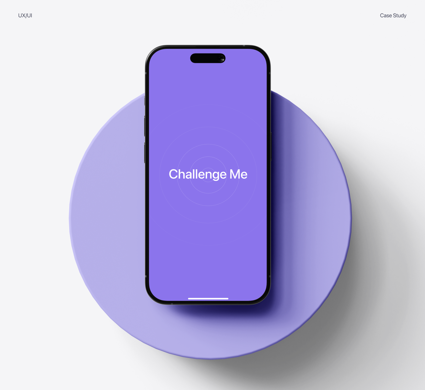 Challange me App — Изображение №1 — Интерфейсы на Dprofile