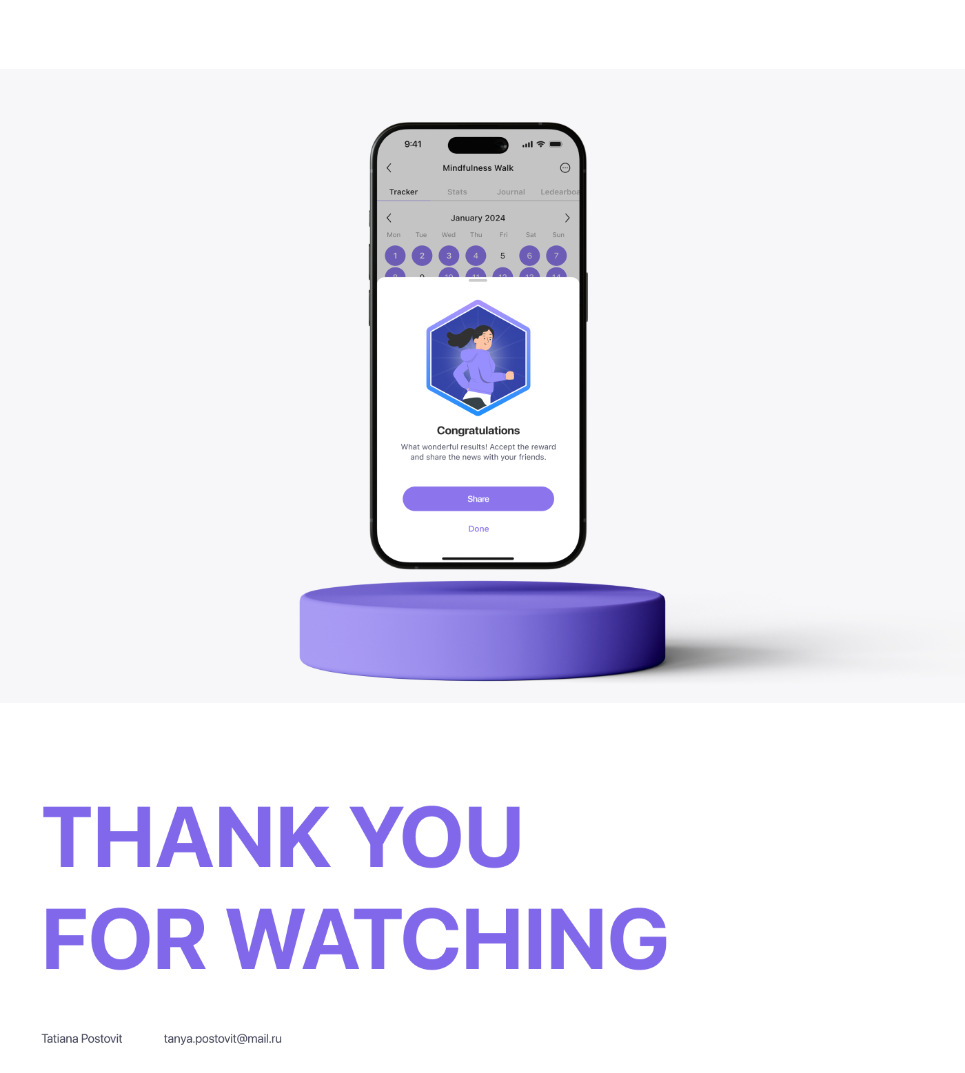 Challange me App — Изображение №9 — Интерфейсы на Dprofile