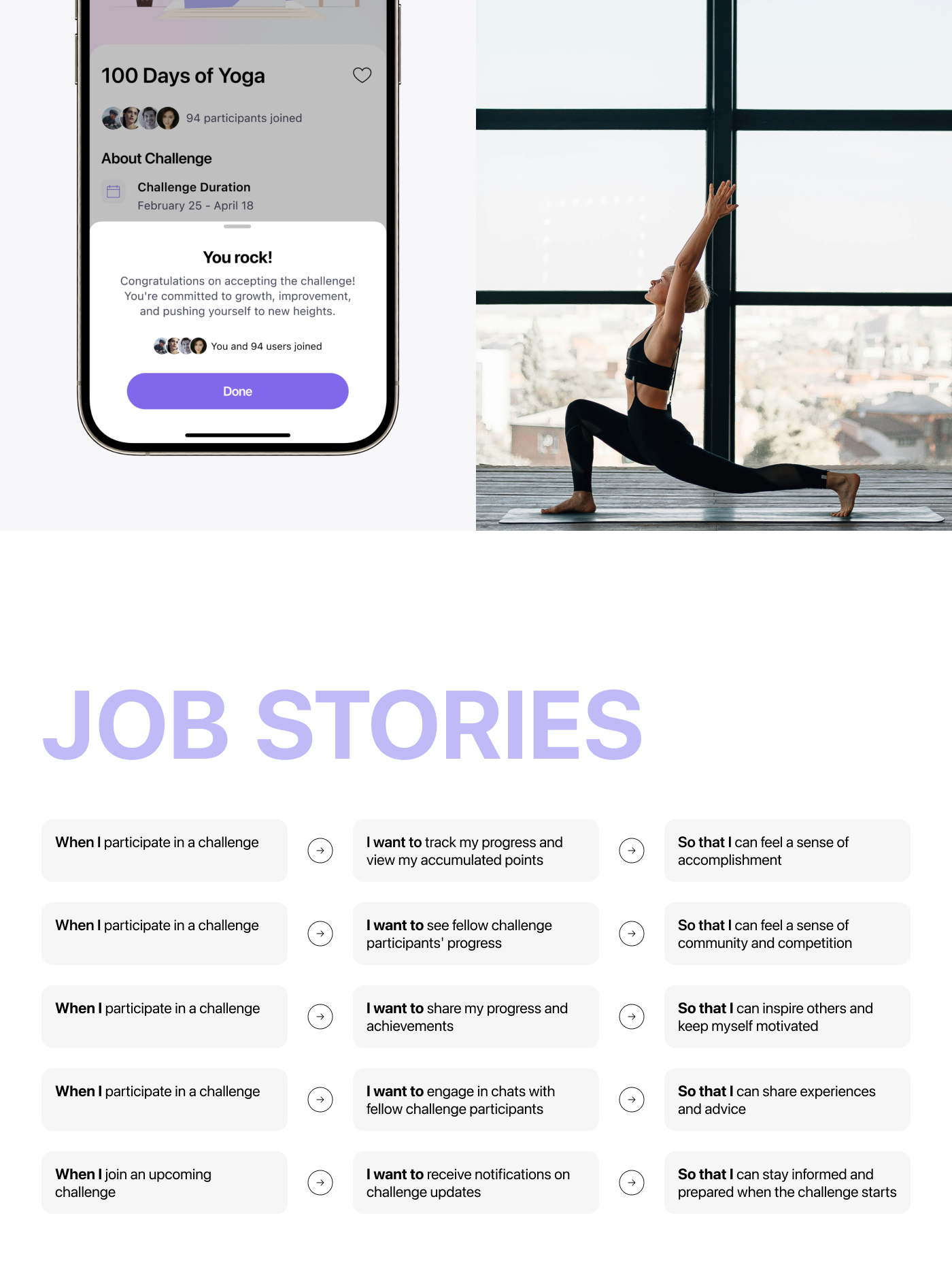 Challange me App — Изображение №3 — Интерфейсы на Dprofile